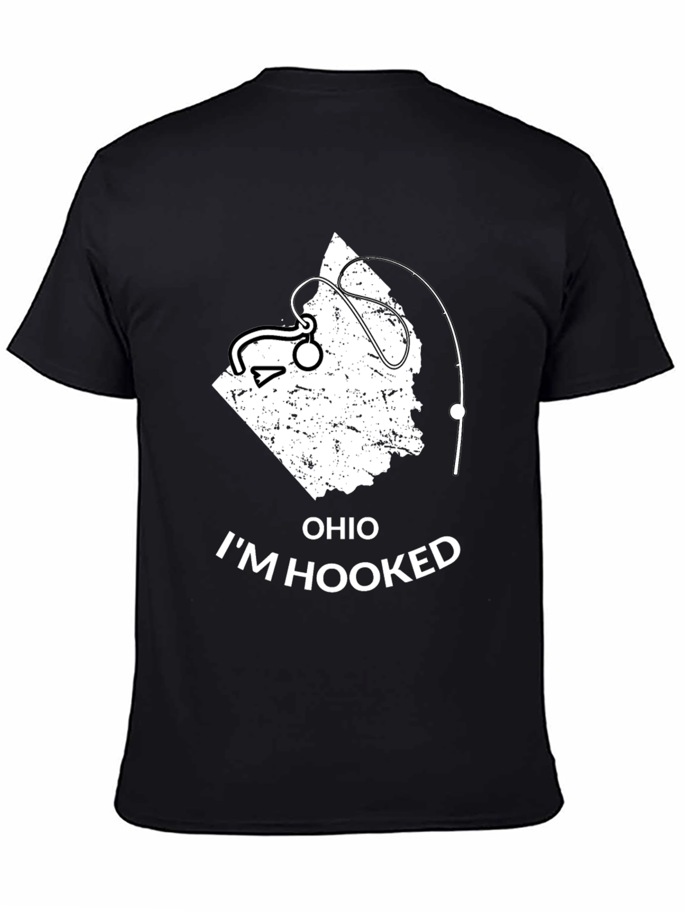 Ohio Im Hooked Fishing T-Shirt