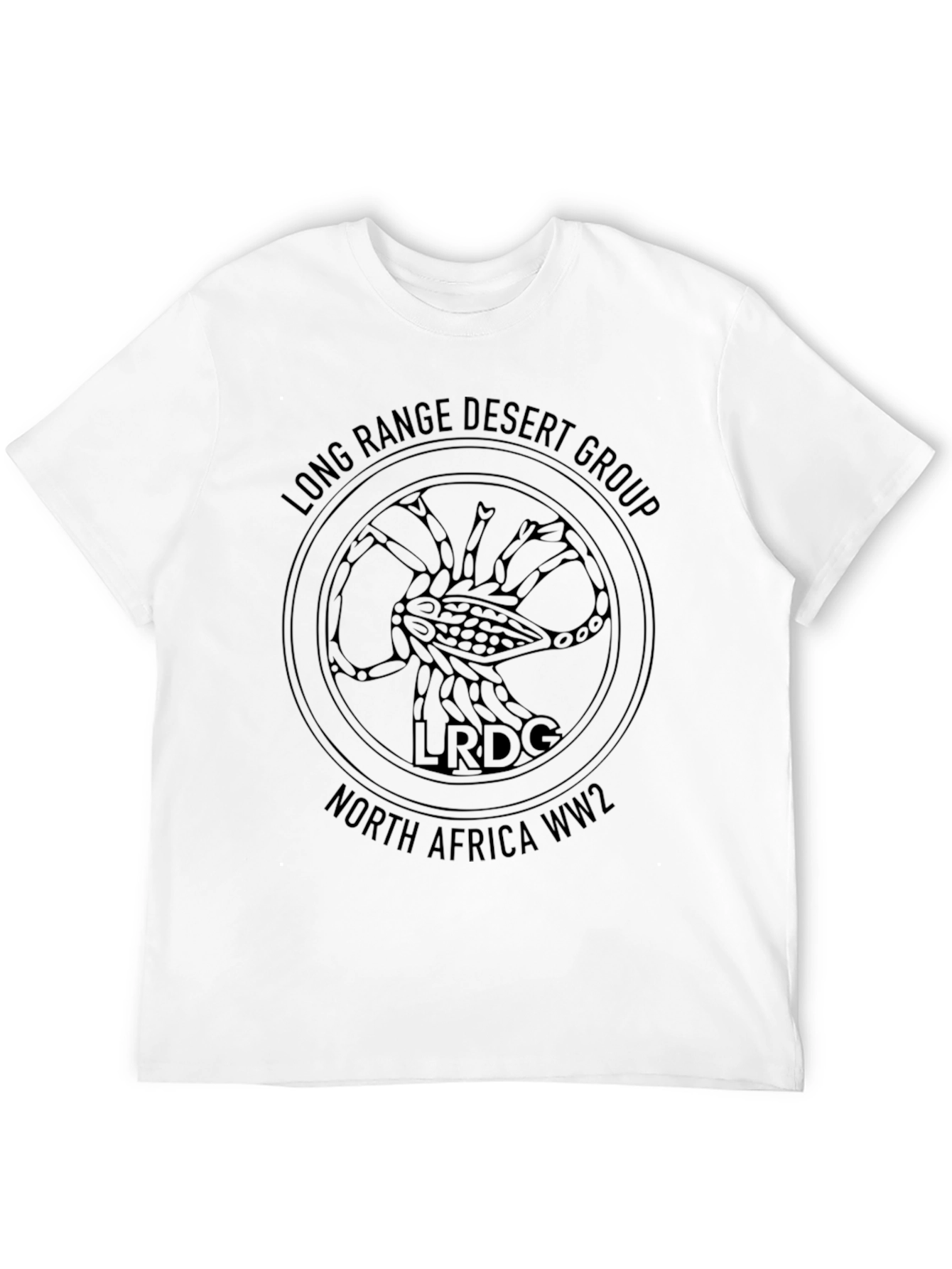 Long Range Desert Group WWII T-Shirt