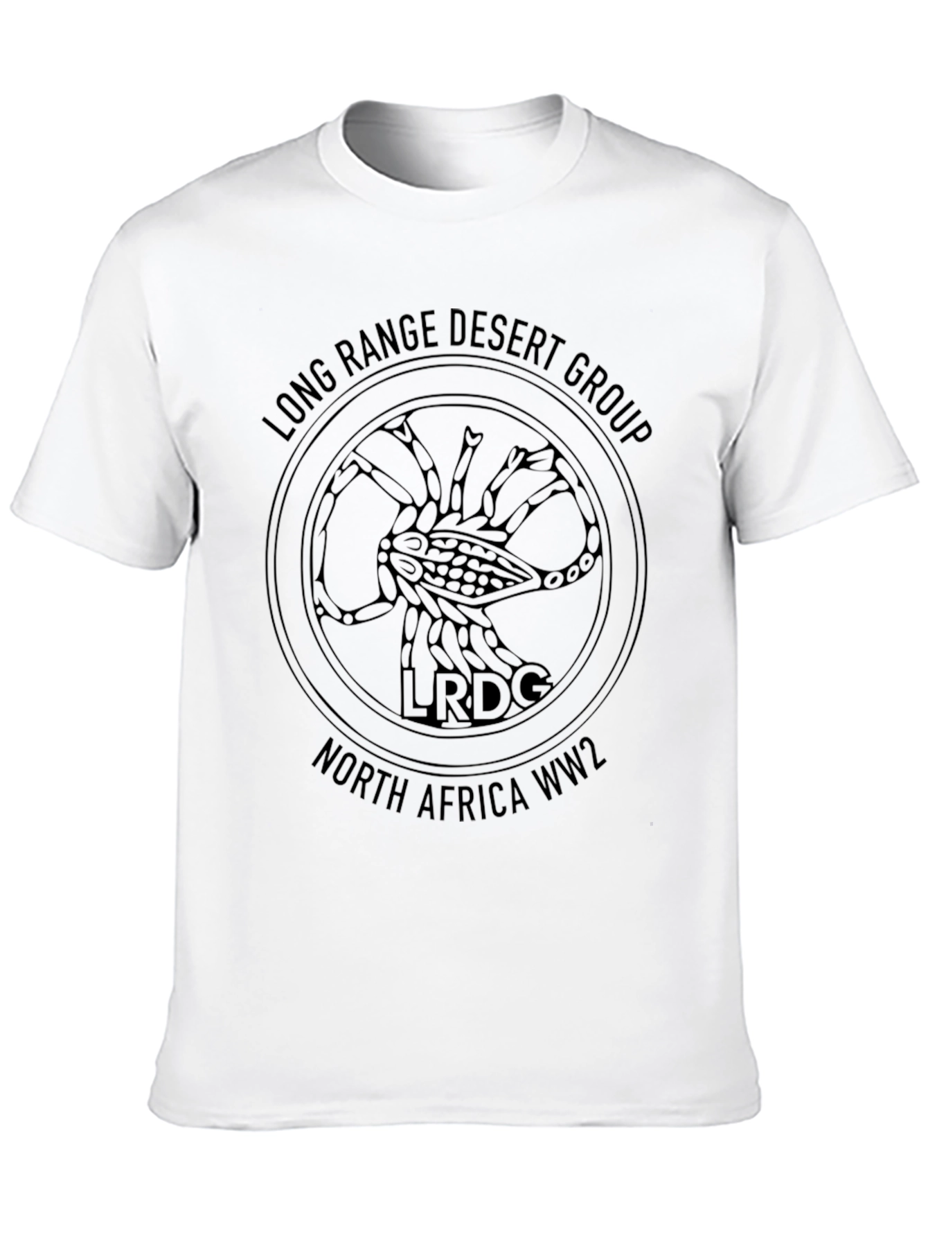 Long Range Desert Group WWII T-Shirt