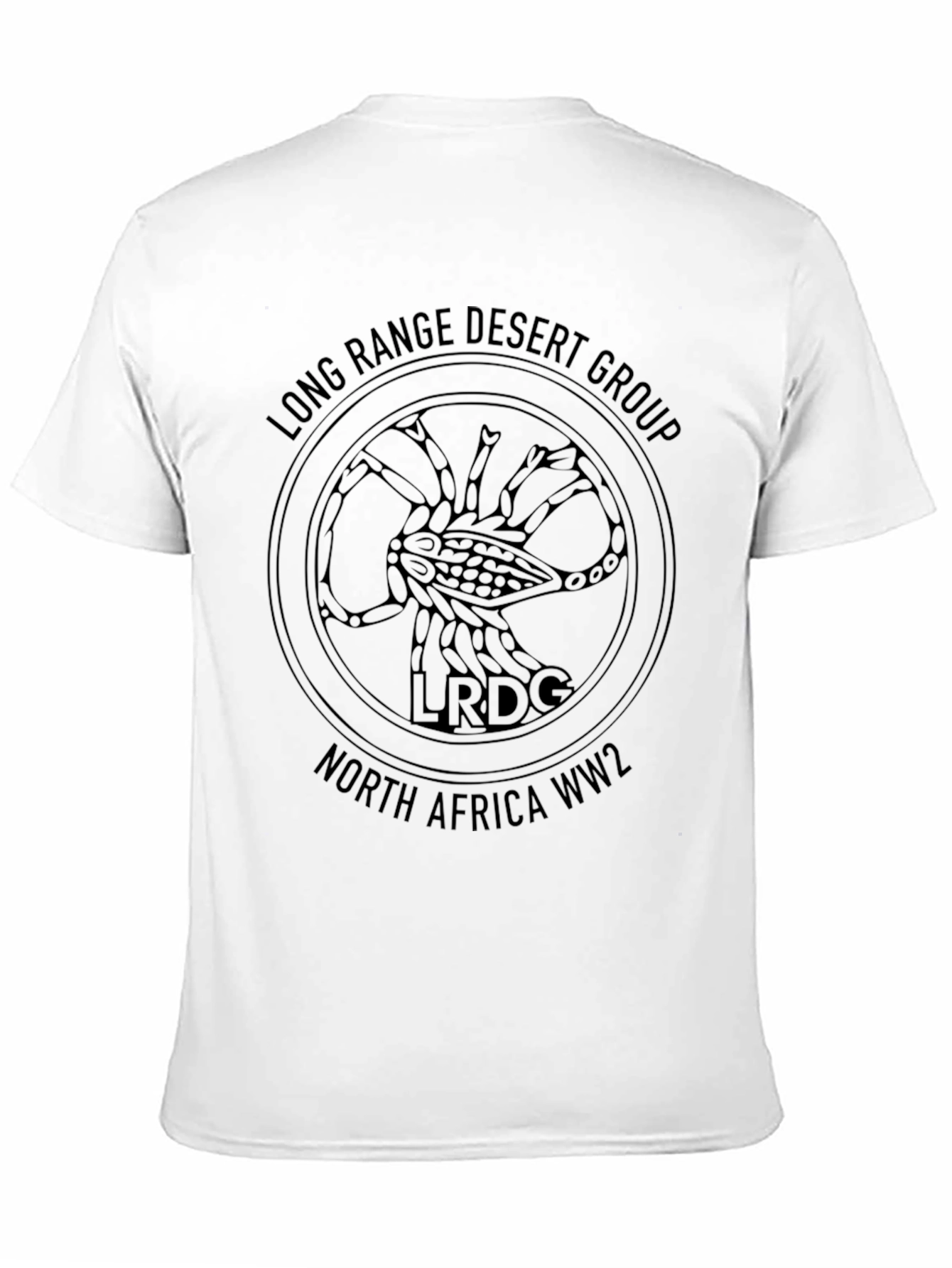 Long Range Desert Group WWII T-Shirt