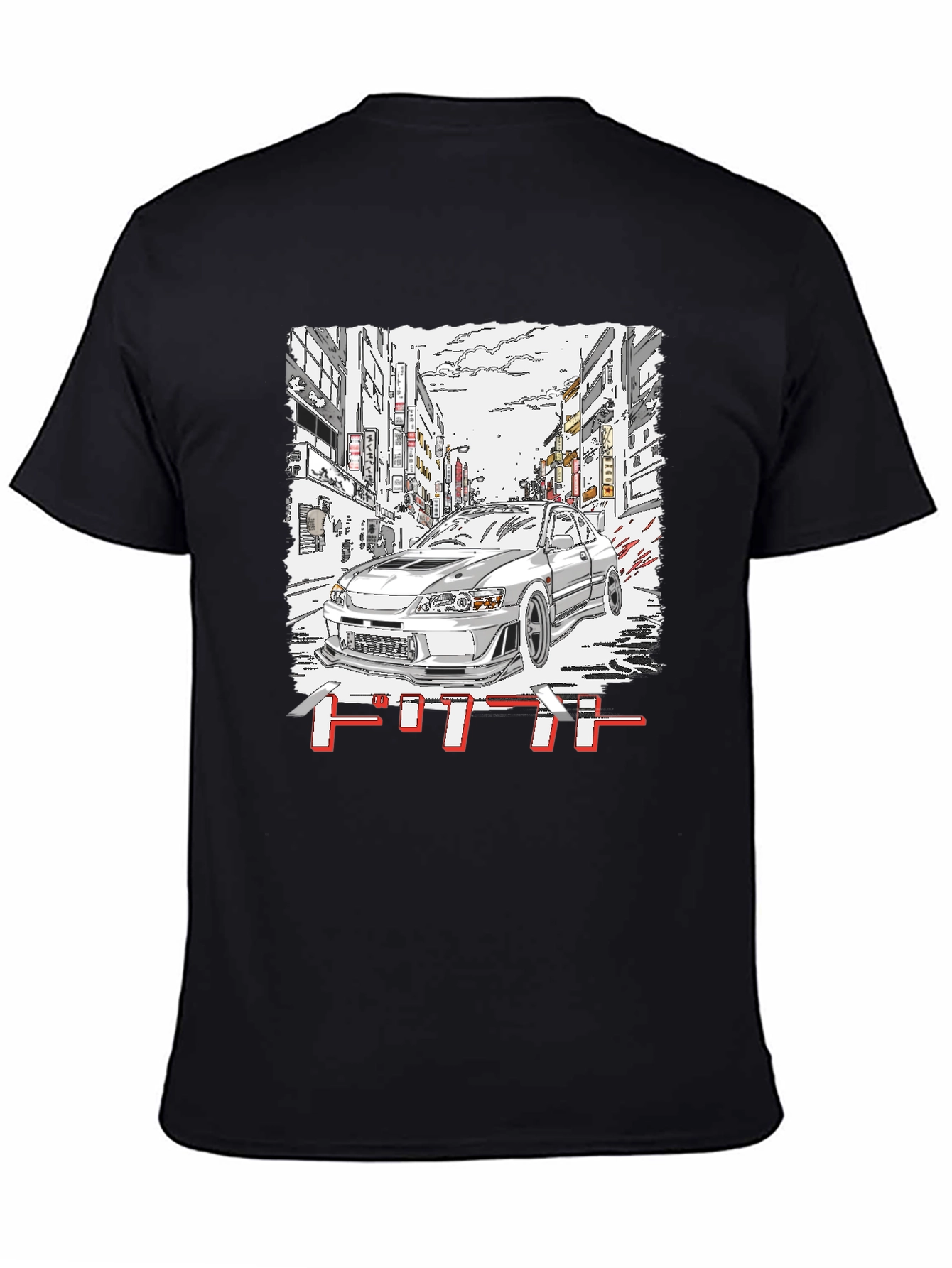 Urban Racer Graphic Tee