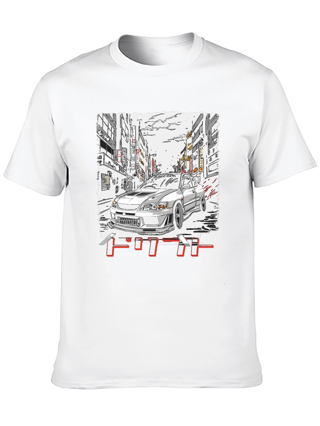 Urban Racer Graphic Tee