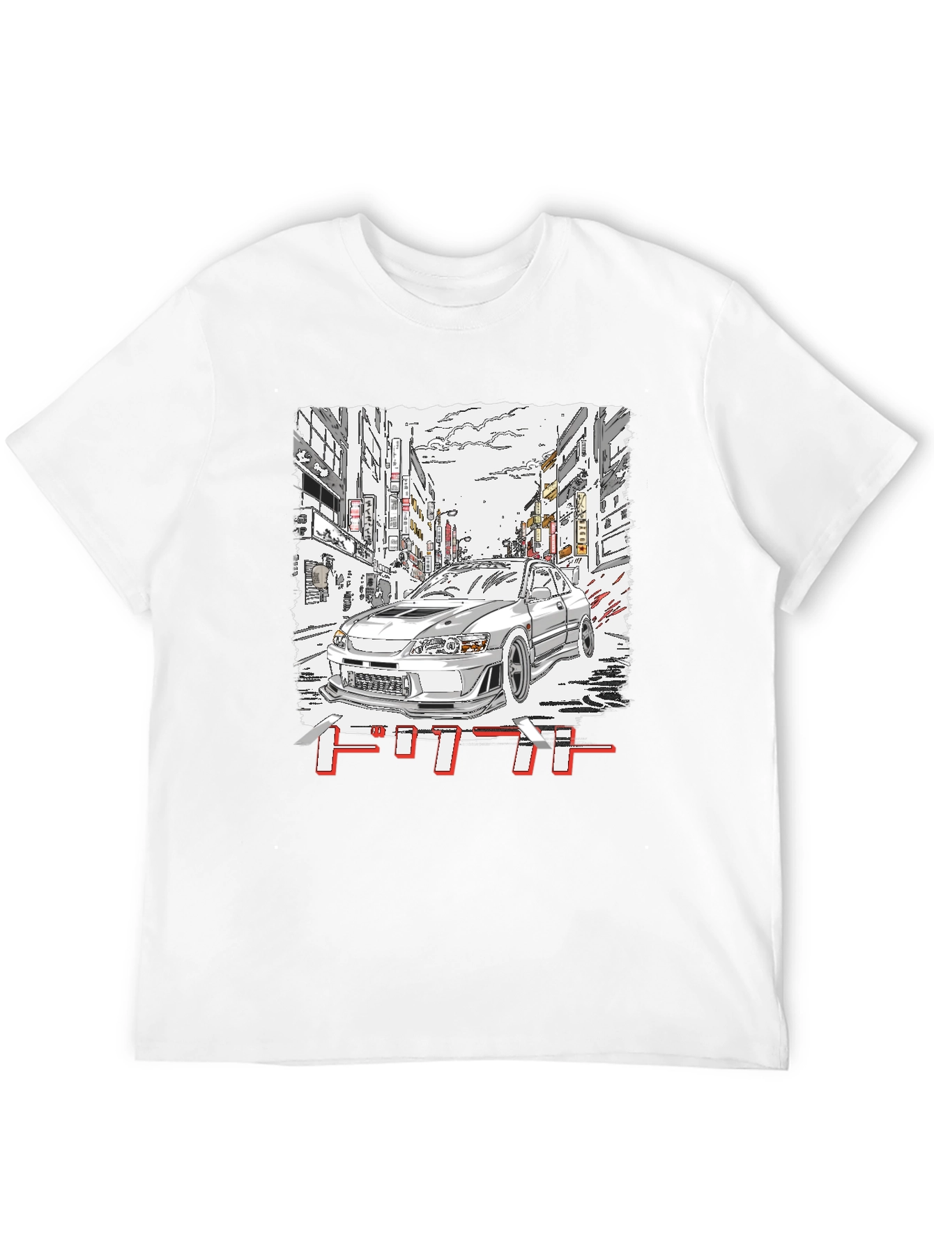 Urban Racer Graphic Tee