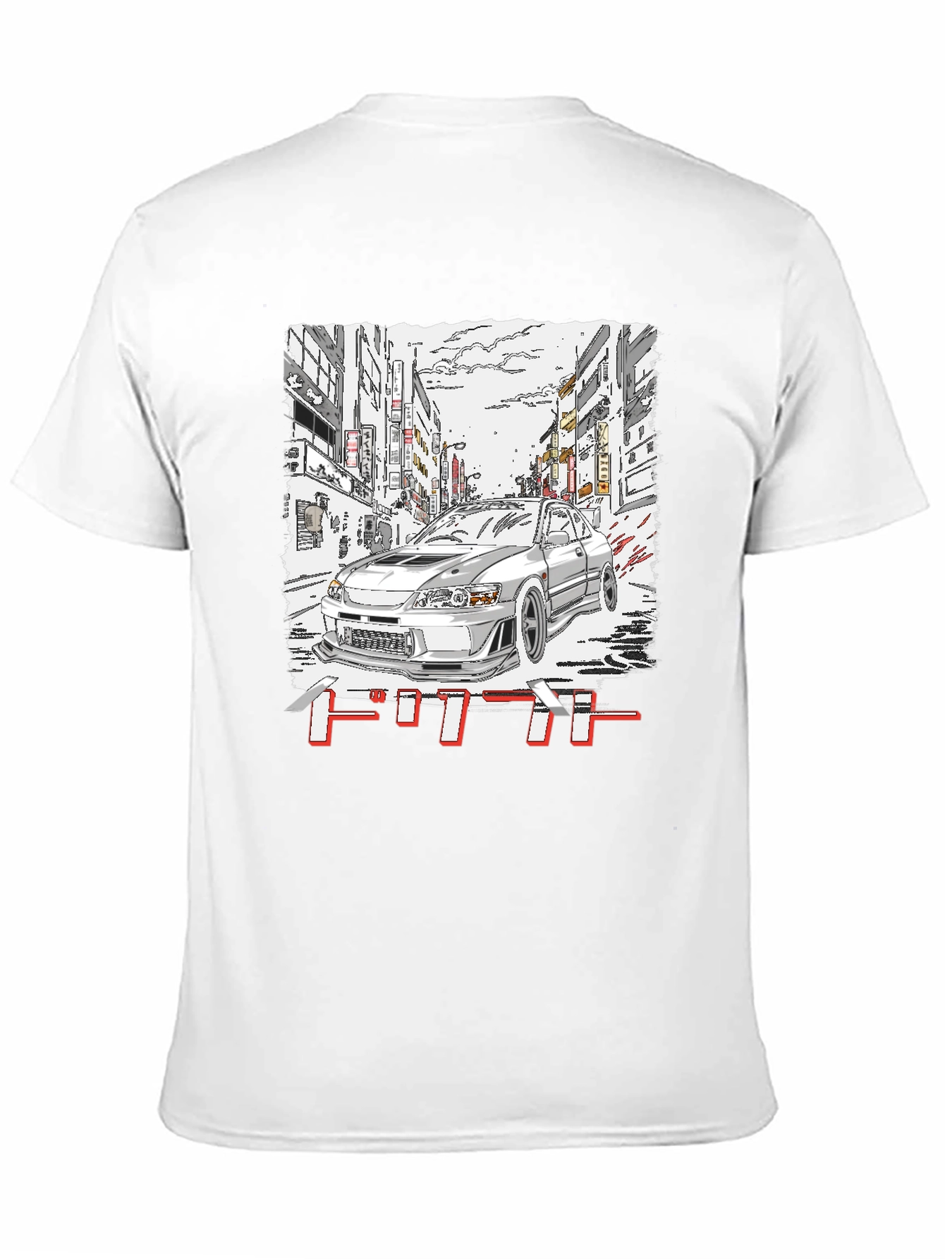 Urban Racer Graphic Tee