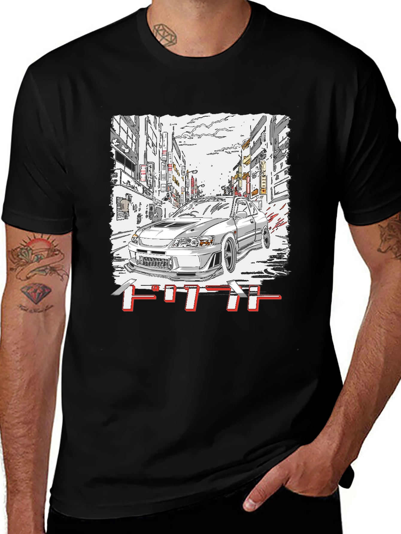 Urban Racer Graphic Tee