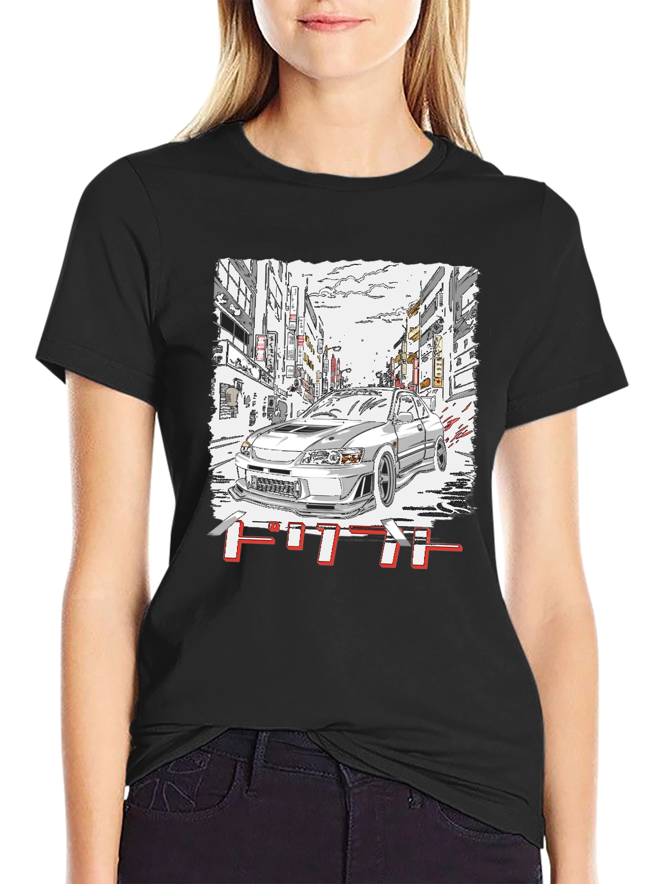 Urban Racer Graphic Tee