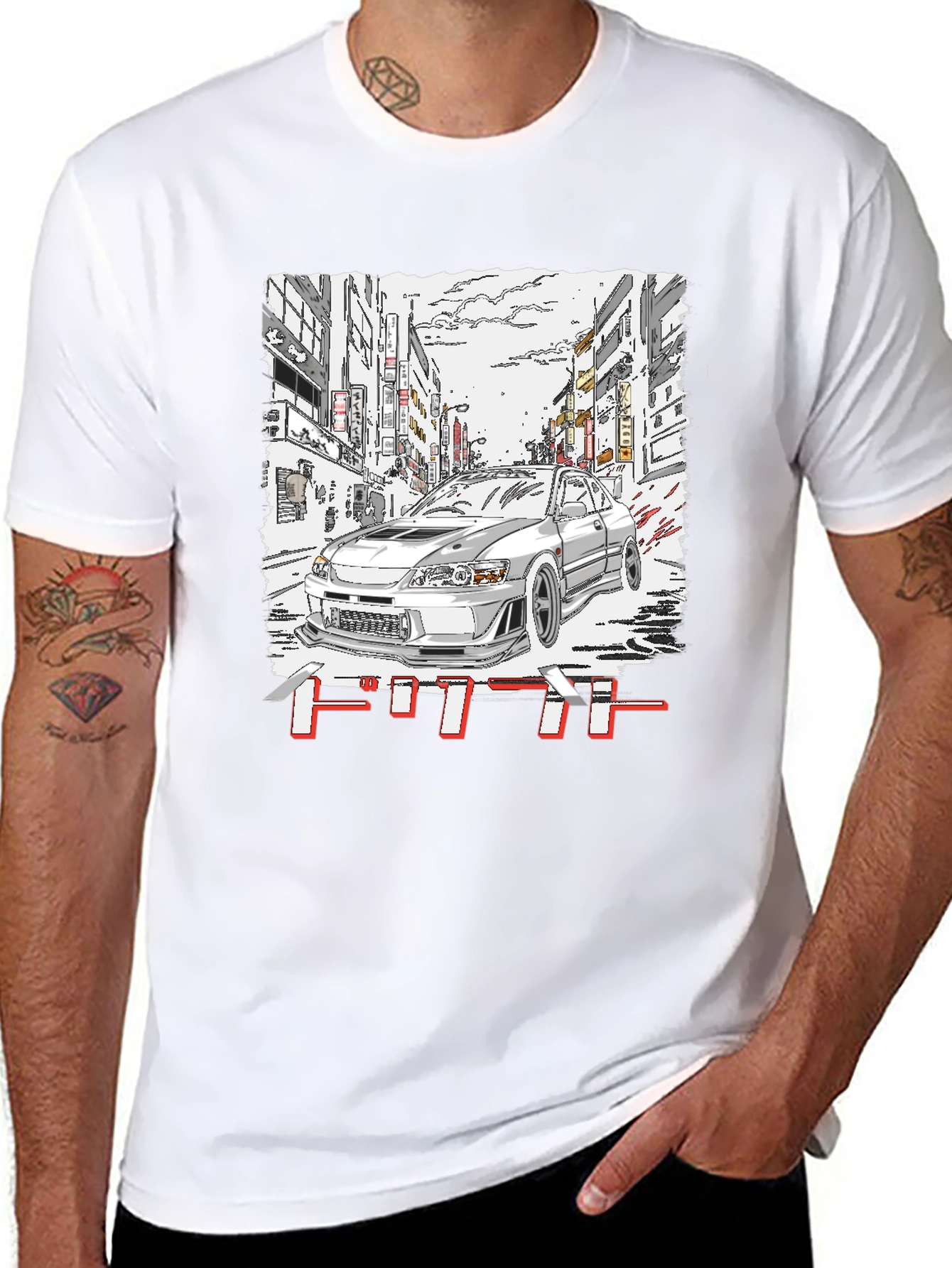 Urban Racer Graphic Tee