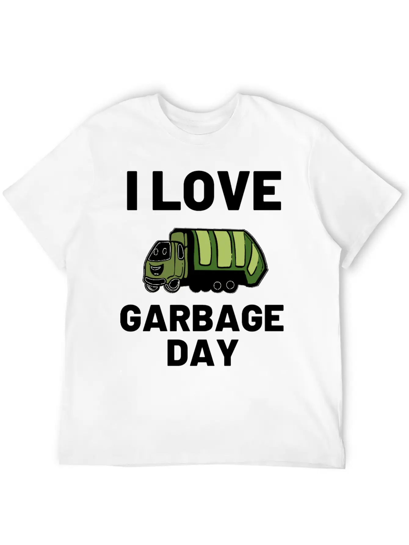 Kids Truck Loving Parent Gift Unisex Casual T-Shirt – Clean Design For Daily Comfort