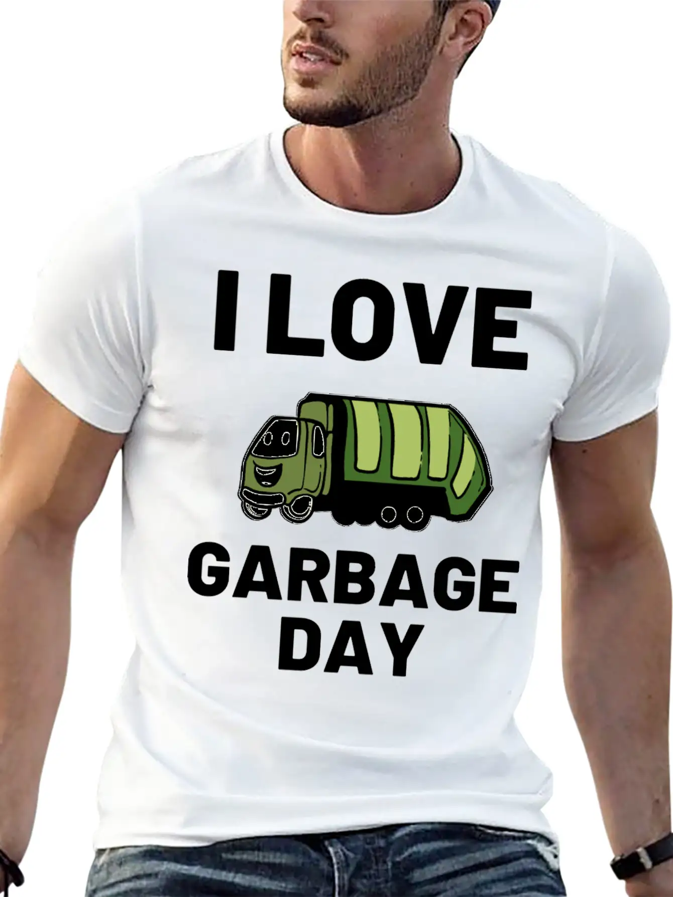 Kids Truck Loving Parent Gift Unisex Casual T-Shirt – Clean Design For Daily Comfort