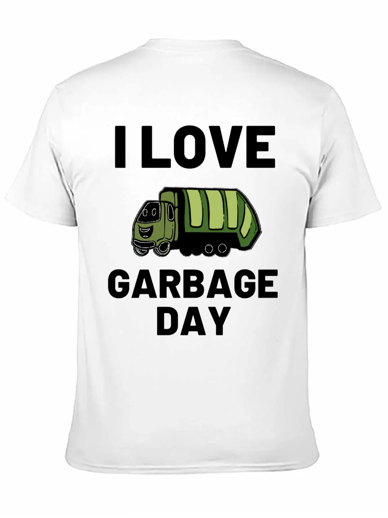 Kids Truck Loving Parent Gift Unisex Casual T-Shirt – Clean Design For Daily Comfort