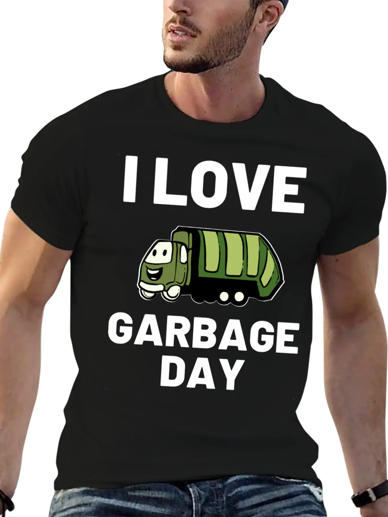 Kids Truck Loving Parent Gift Unisex Casual T-Shirt – Clean Design For Daily Comfort