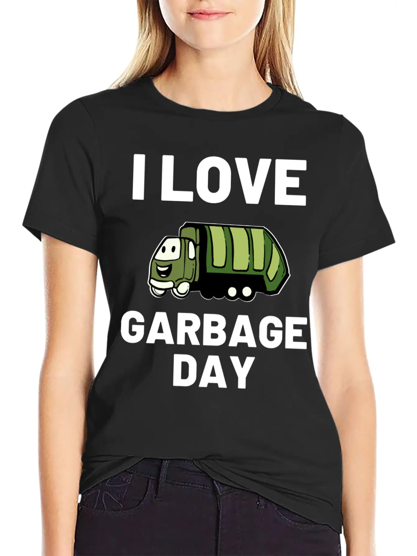 Kids Truck Loving Parent Gift Unisex Casual T-Shirt – Clean Design For Daily Comfort