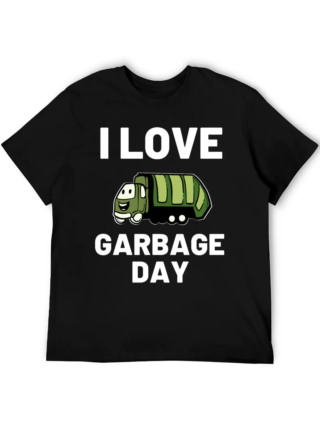 Kids Truck Loving Parent Gift Unisex Casual T-Shirt – Clean Design For Daily Comfort
