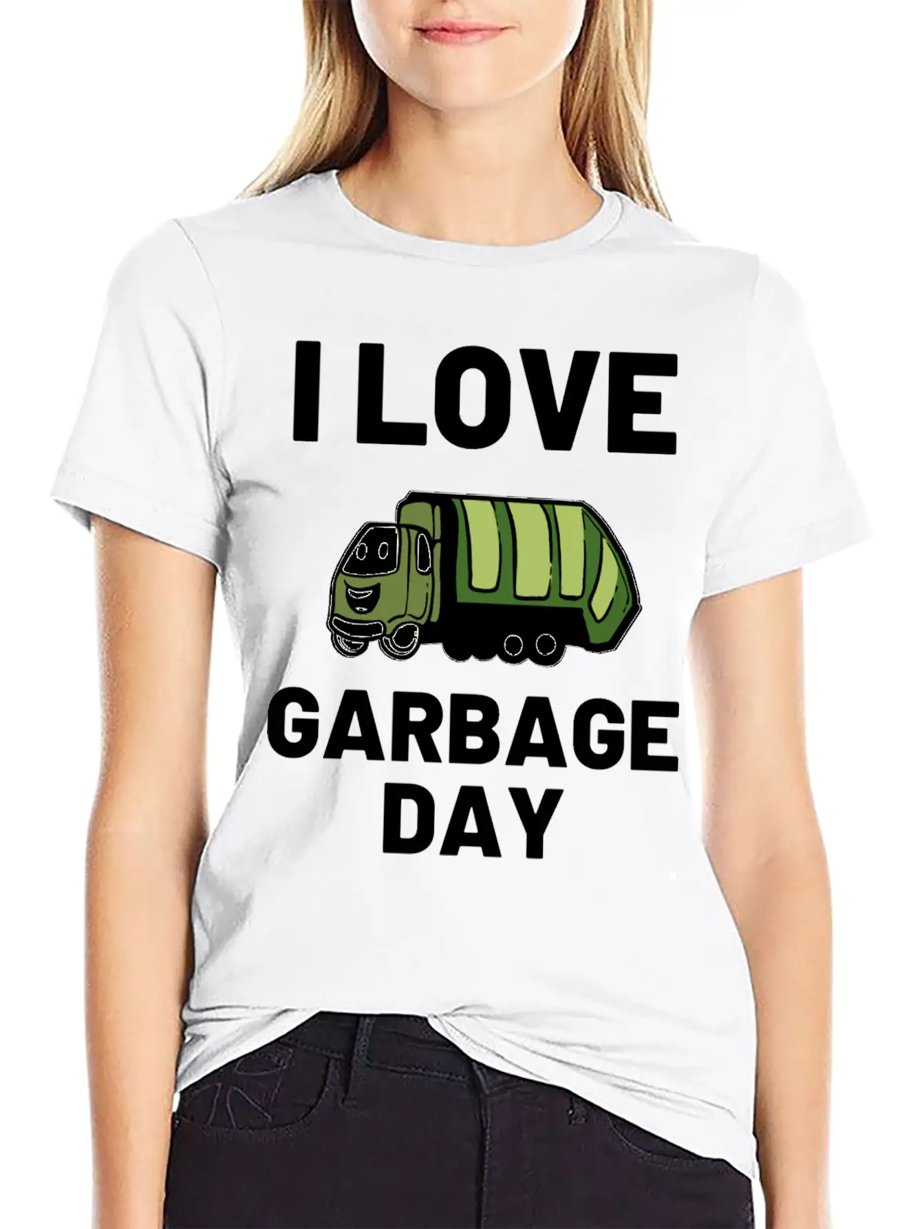 Kids Truck Loving Parent Gift Unisex Casual T-Shirt – Clean Design For Daily Comfort