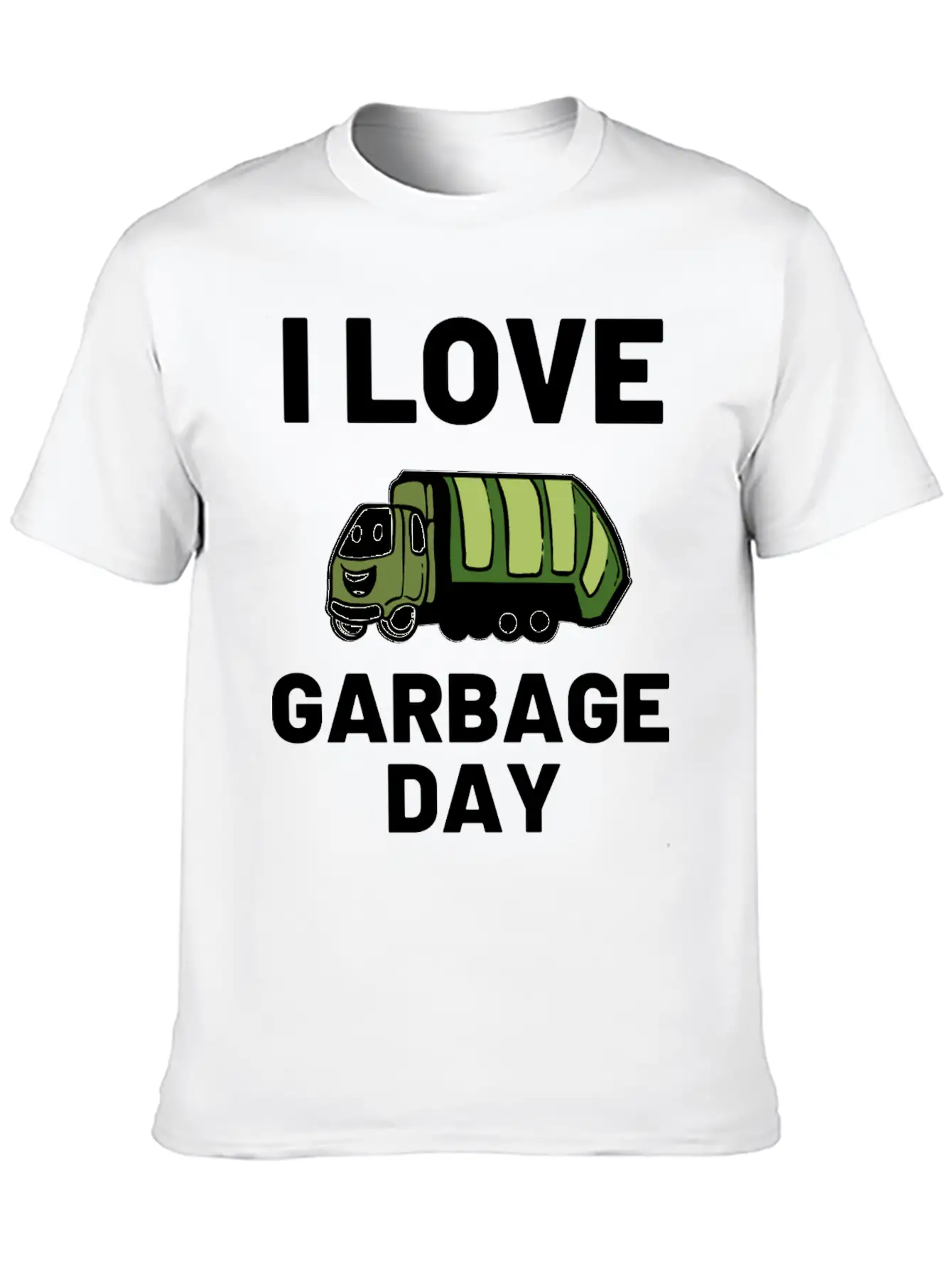 Kids Truck Loving Parent Gift Unisex Casual T-Shirt – Clean Design For Daily Comfort