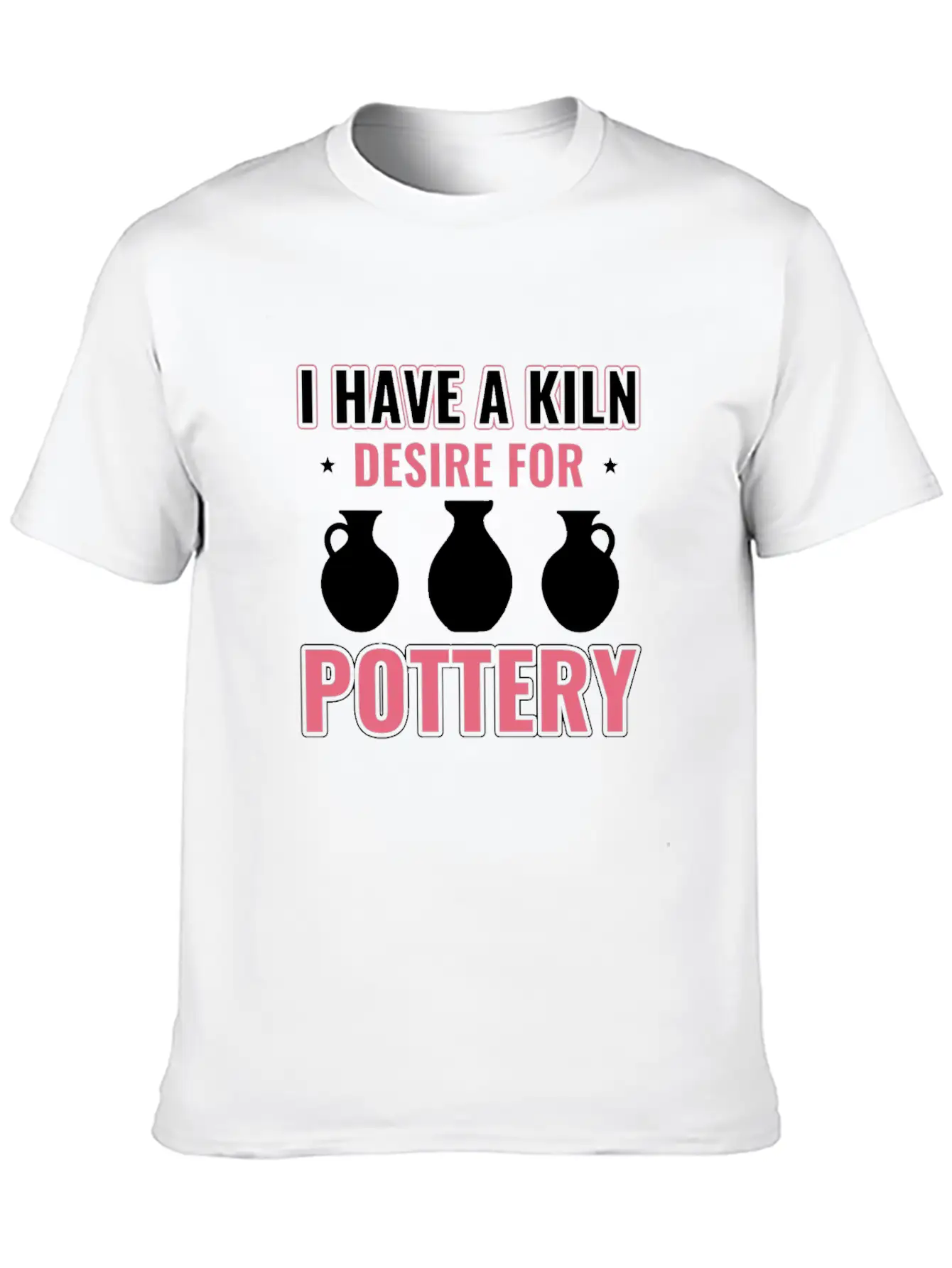 Kiln Desire For Pottery Funny Potter Women Clay Unisex Casual T-Shirt – Clean Design For Daily Comfort