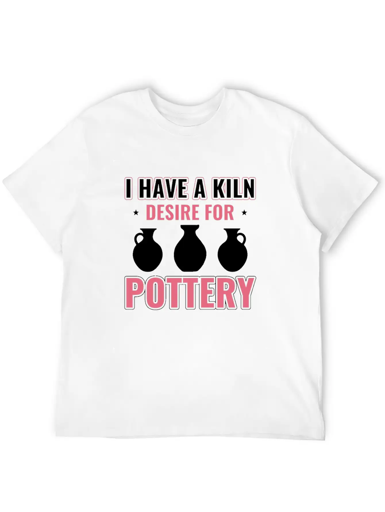 Kiln Desire For Pottery Funny Potter Women Clay Unisex Casual T-Shirt – Clean Design For Daily Comfort