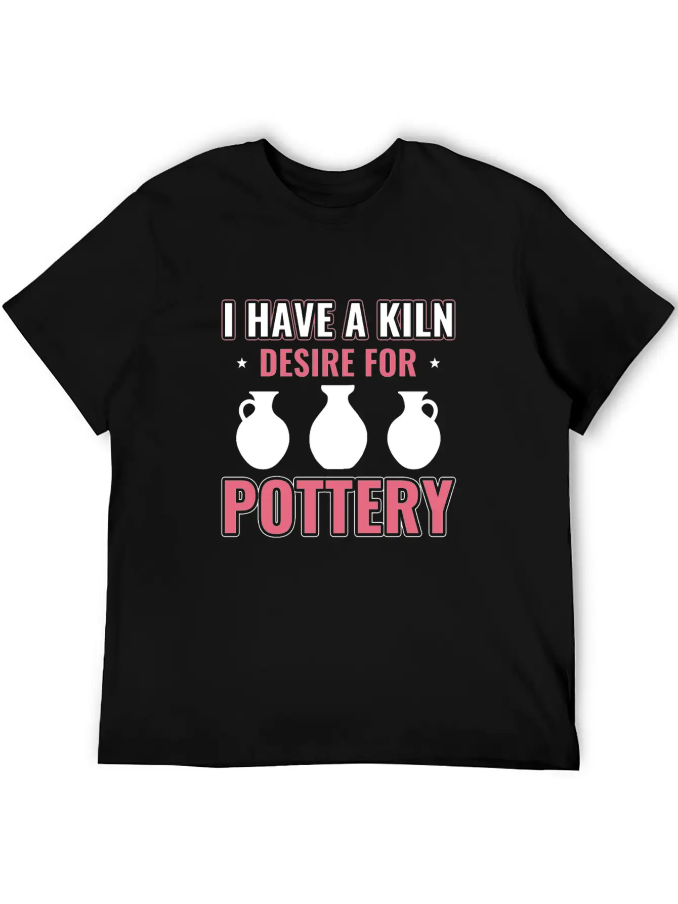 Kiln Desire For Pottery Funny Potter Women Clay Unisex Casual T-Shirt – Clean Design For Daily Comfort