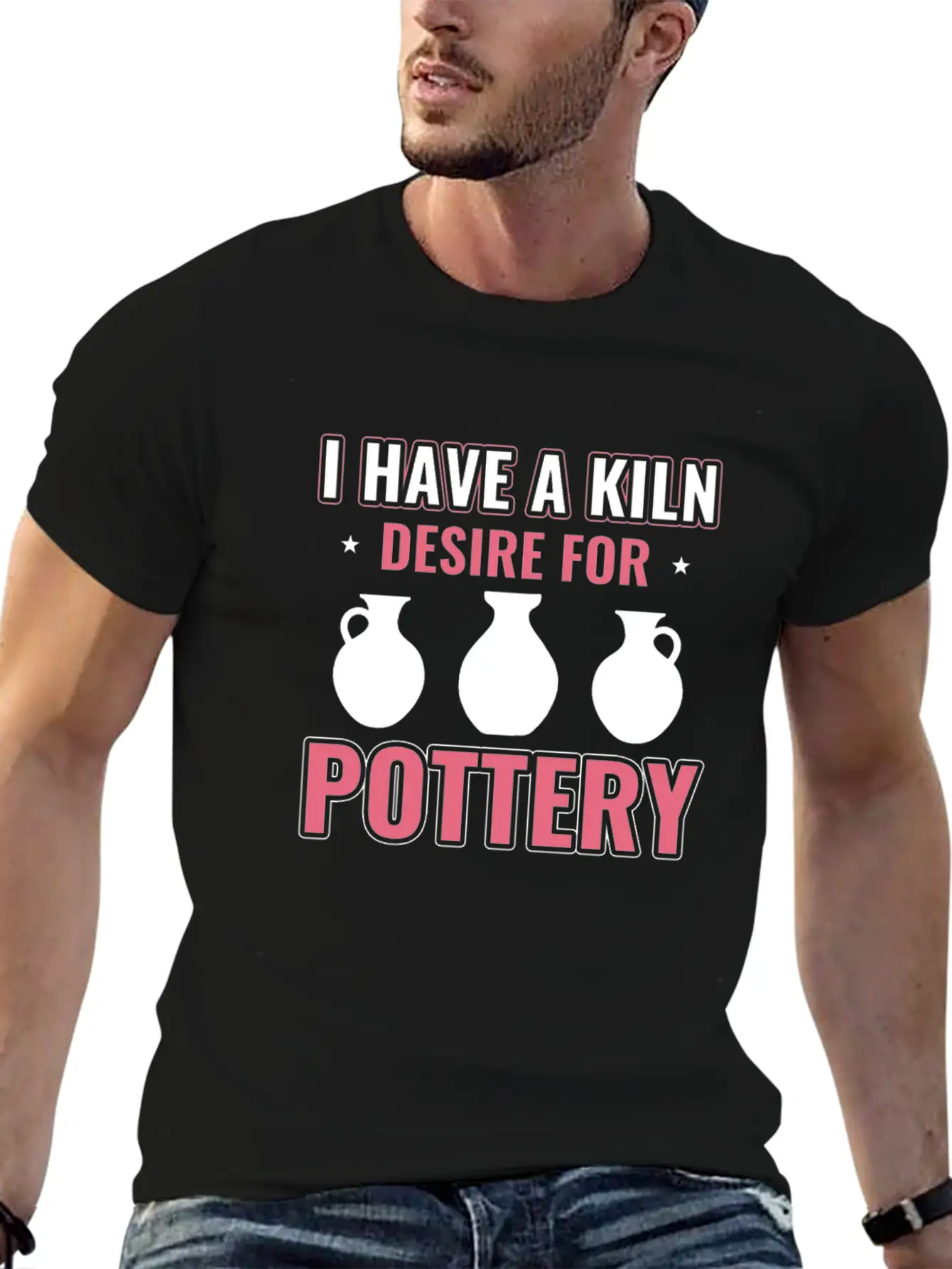 Kiln Desire For Pottery Funny Potter Women Clay Unisex Casual T-Shirt – Clean Design For Daily Comfort