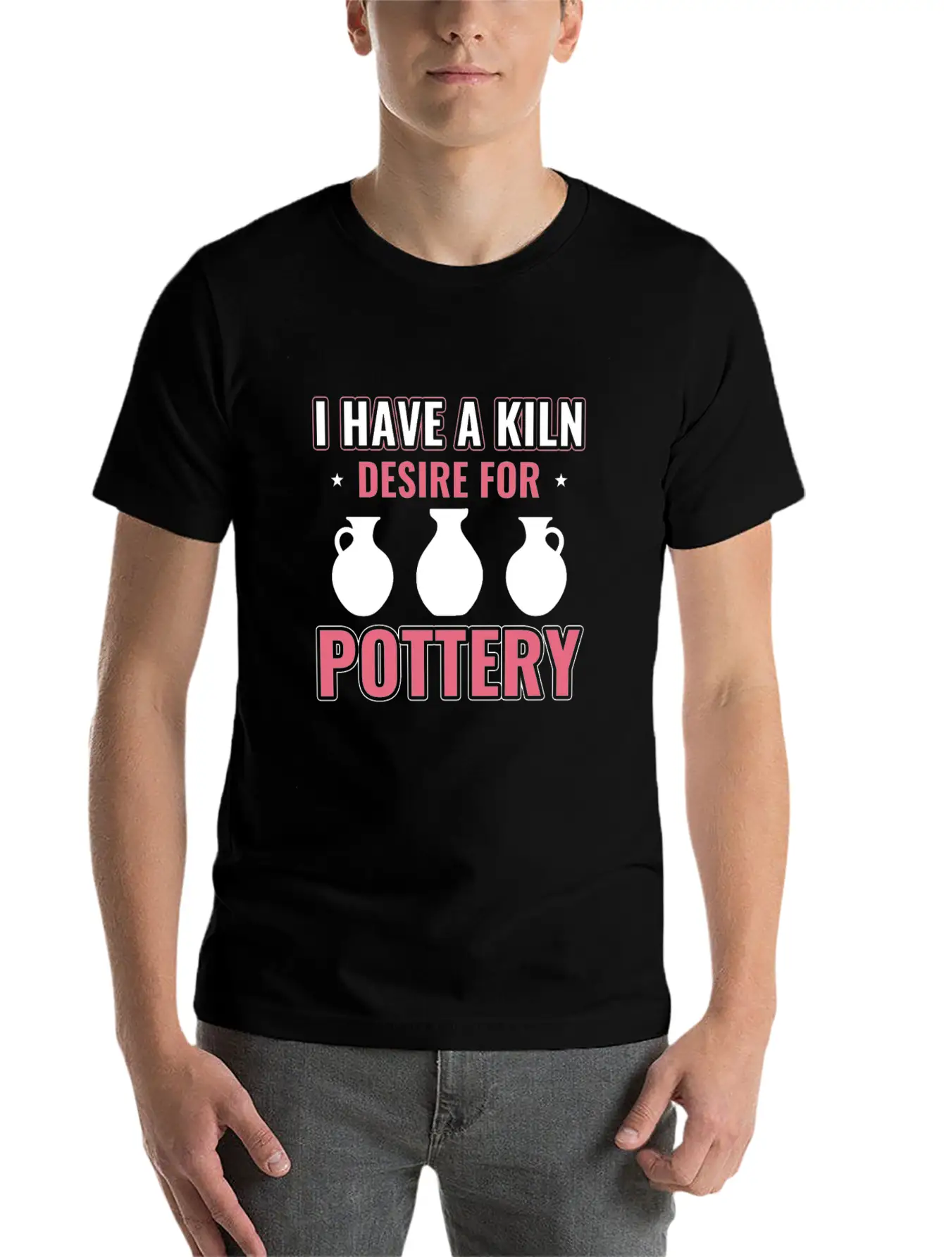 Kiln Desire For Pottery Funny Potter Women Clay Unisex Casual T-Shirt – Clean Design For Daily Comfort