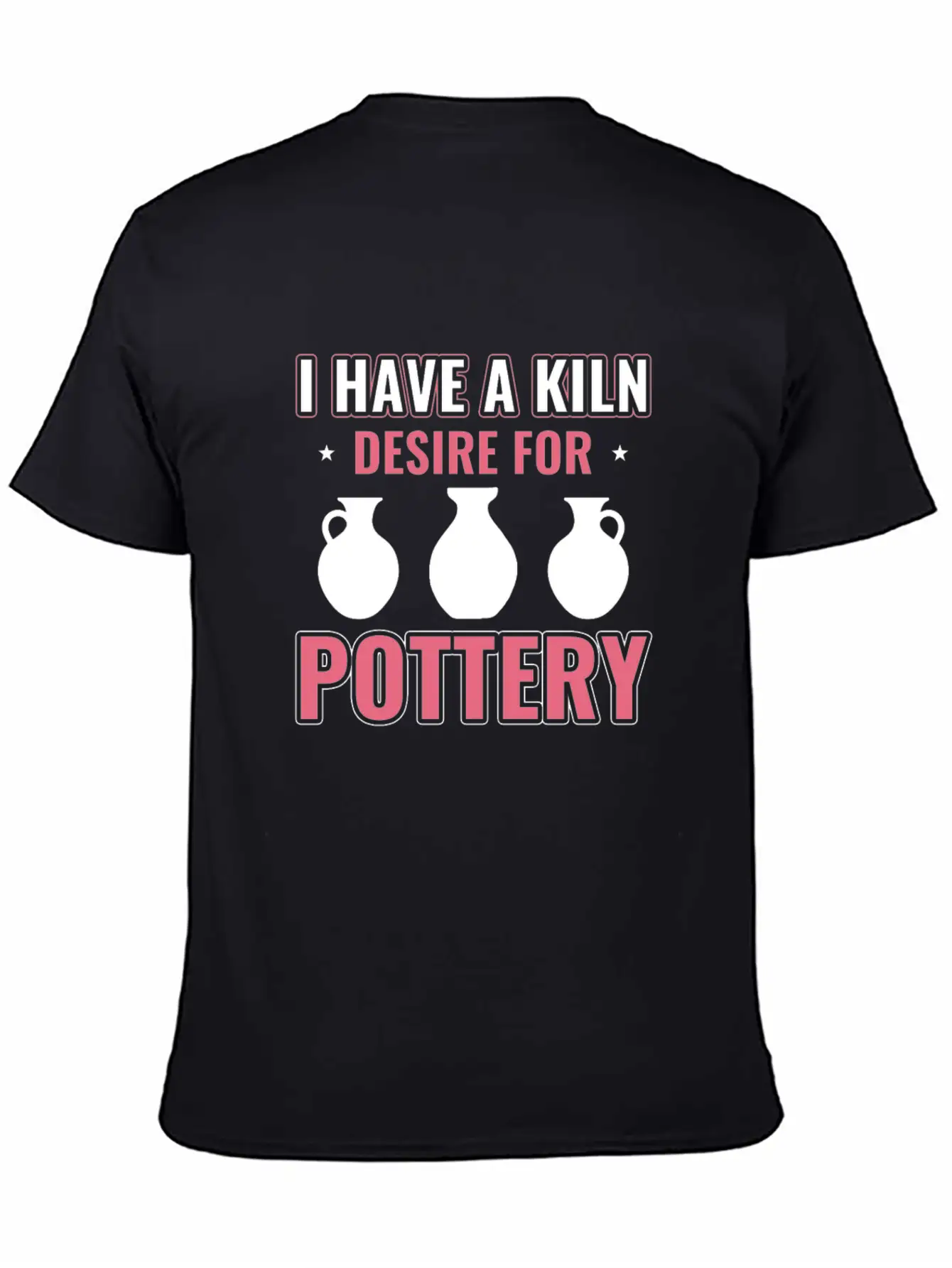 Kiln Desire For Pottery Funny Potter Women Clay Unisex Casual T-Shirt – Clean Design For Daily Comfort