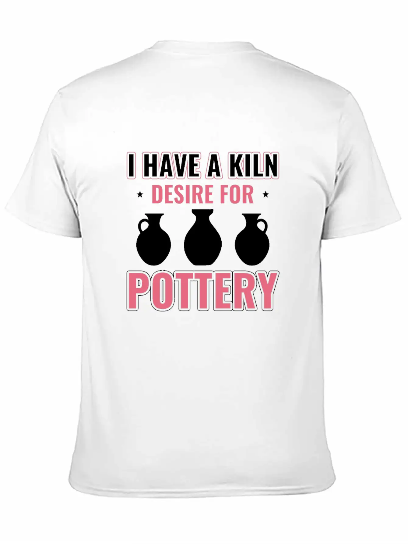 Kiln Desire For Pottery Funny Potter Women Clay Unisex Casual T-Shirt – Clean Design For Daily Comfort