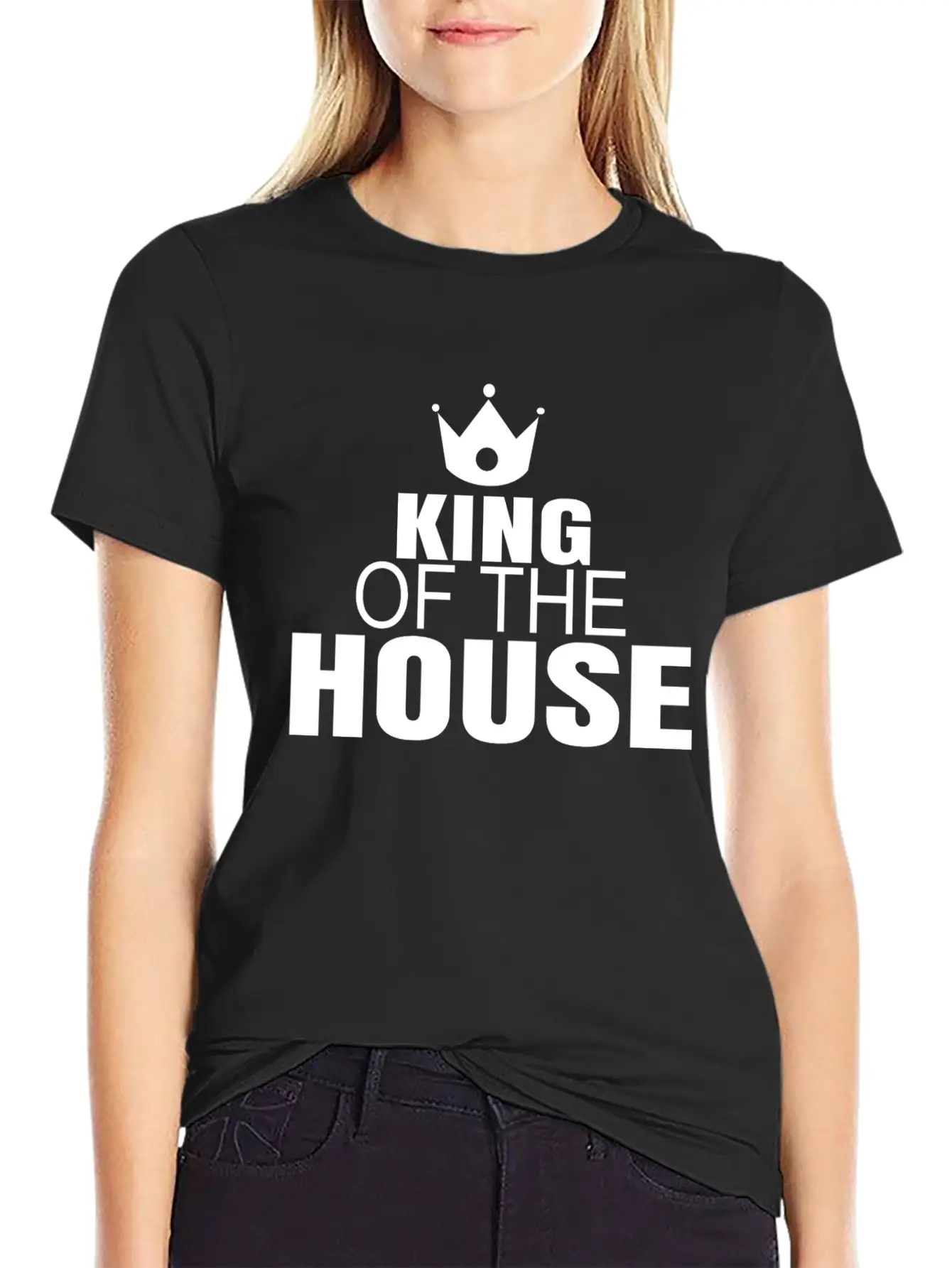 King Of The House Unisex Casual T-Shirt – Clean Design For Daily Comfort