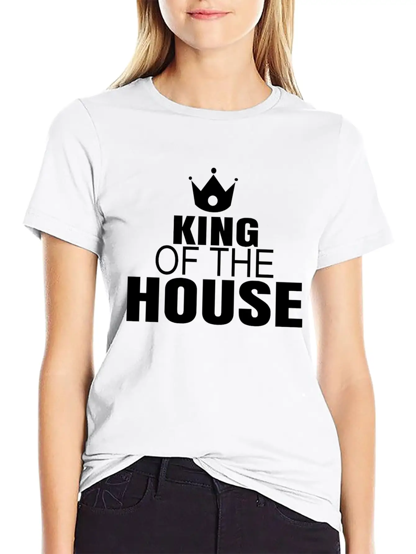 King Of The House Unisex Casual T-Shirt – Clean Design For Daily Comfort