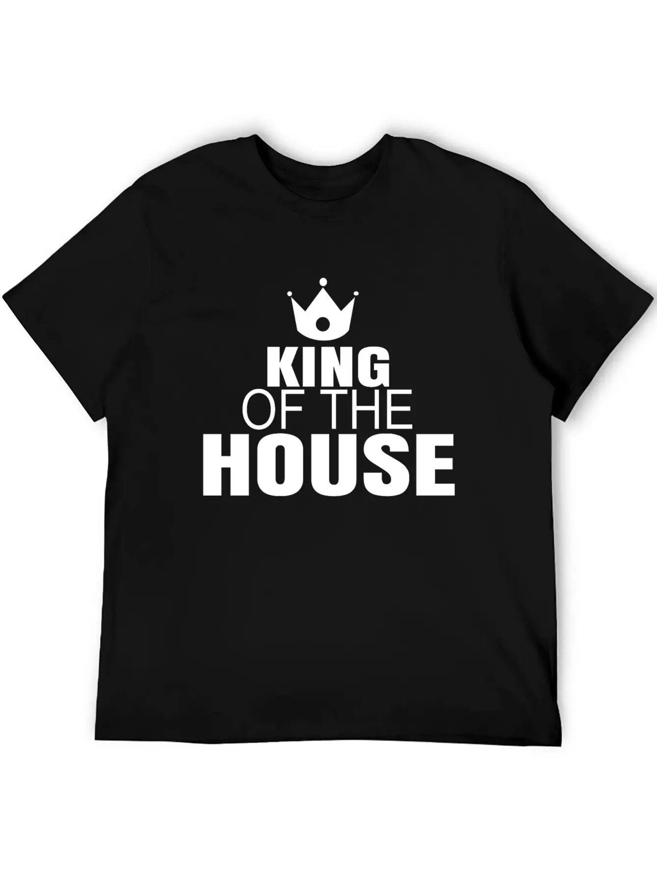 King Of The House Unisex Casual T-Shirt – Clean Design For Daily Comfort