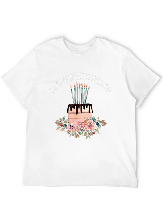 Happy Birthday Cake T-Shirt