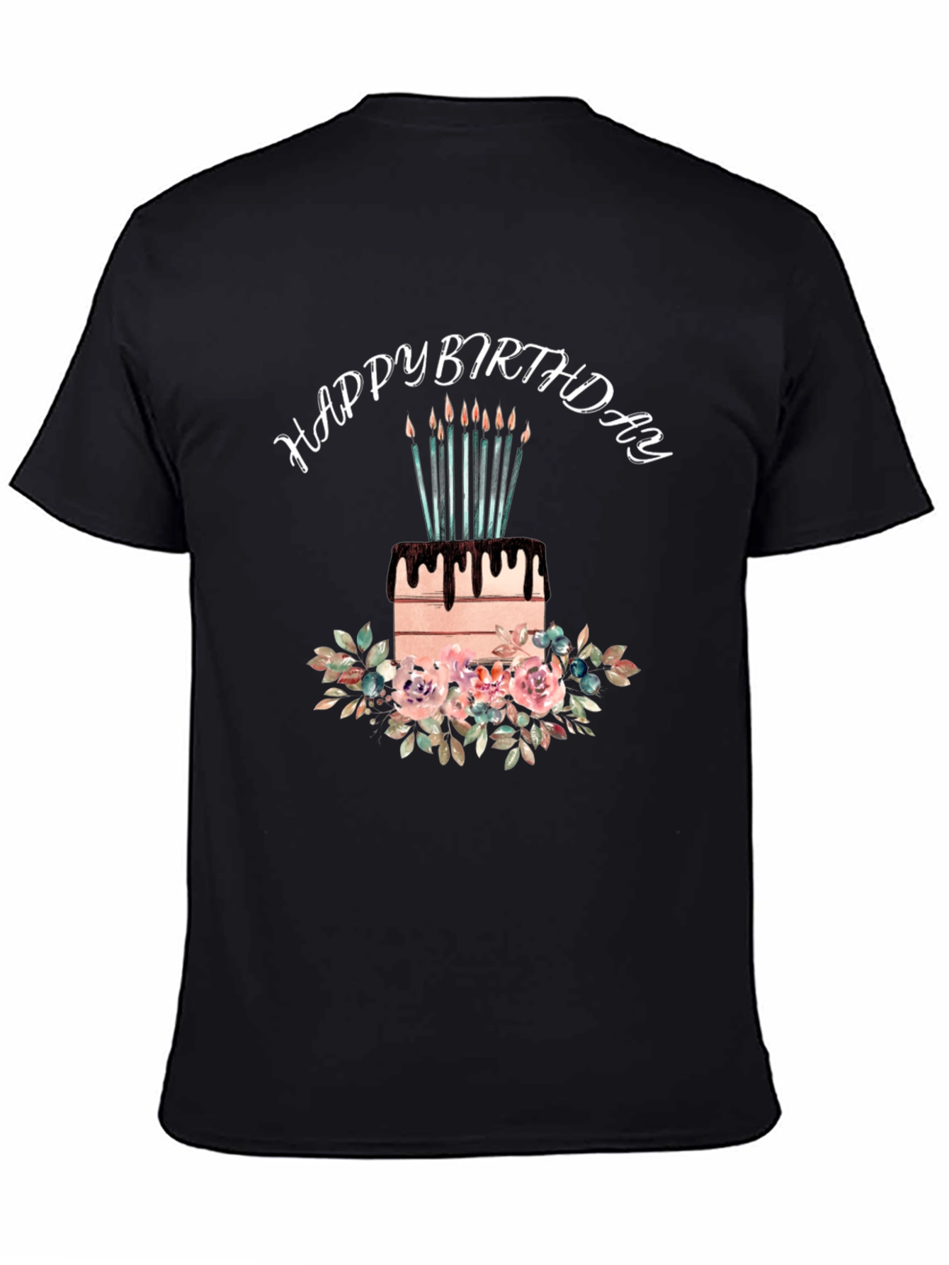 Happy Birthday Cake T-Shirt