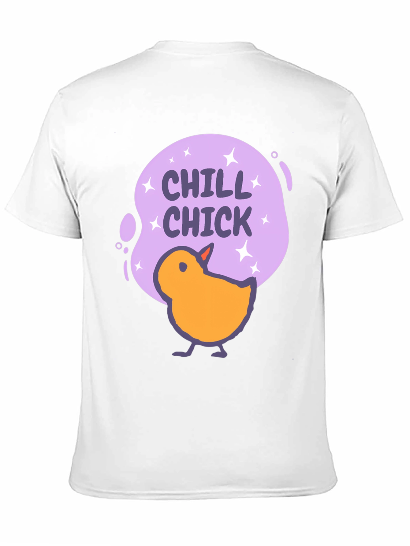 Chill Chick Graphic Tee - Comfy Black T-Shirt