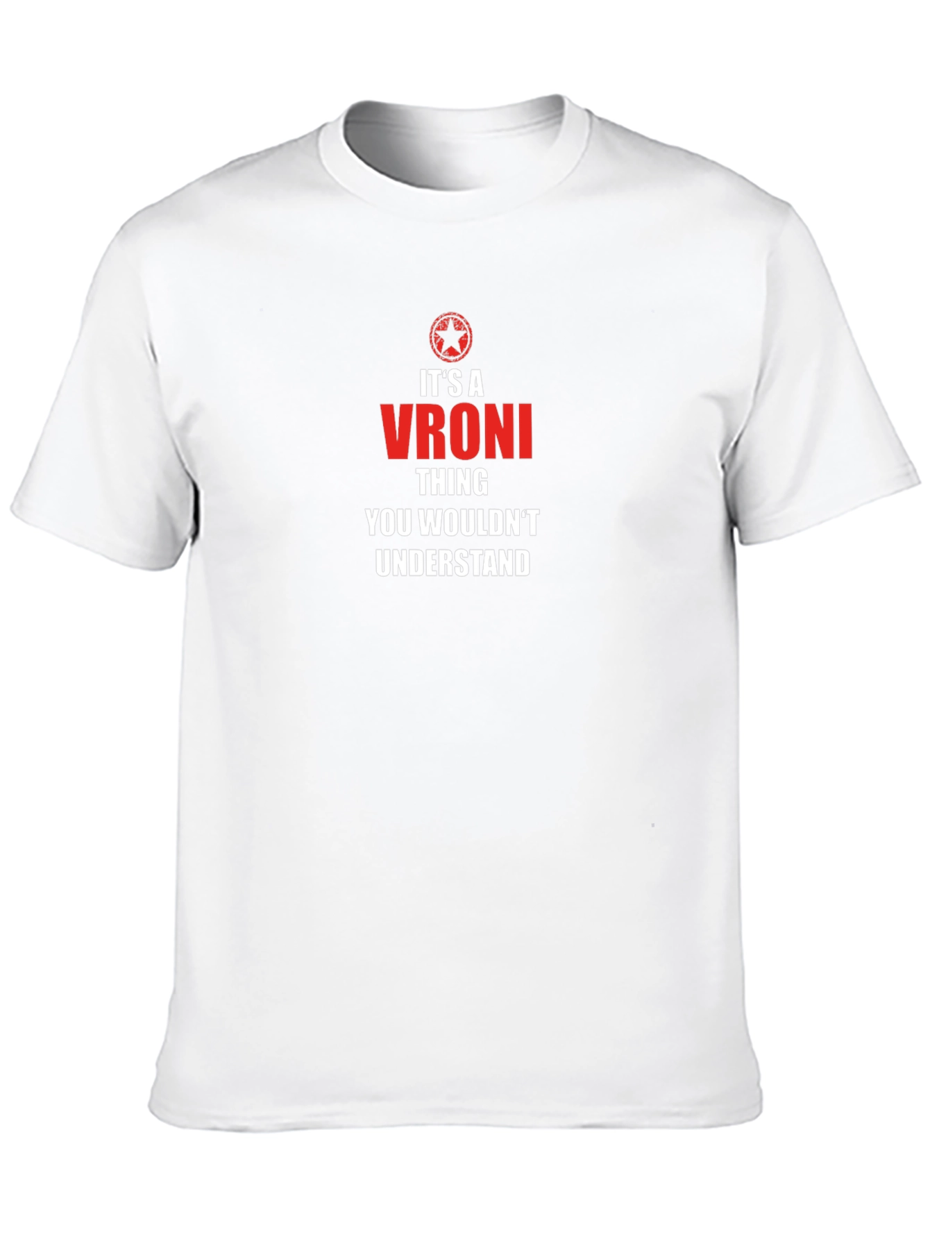 Its a Vroni Thing T-Shirt