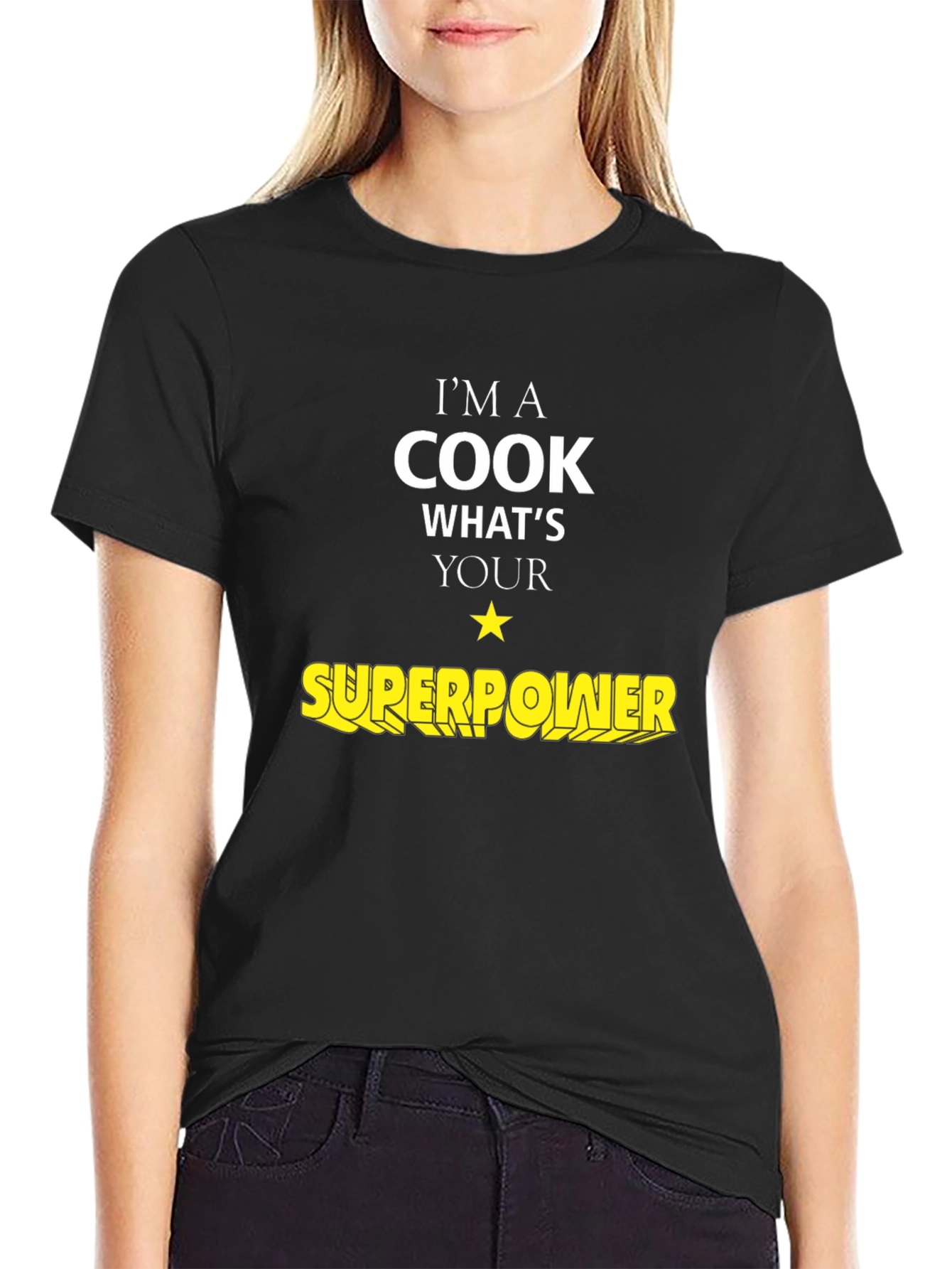 Cook Superpower T-Shirt - Culinary Hero Tee