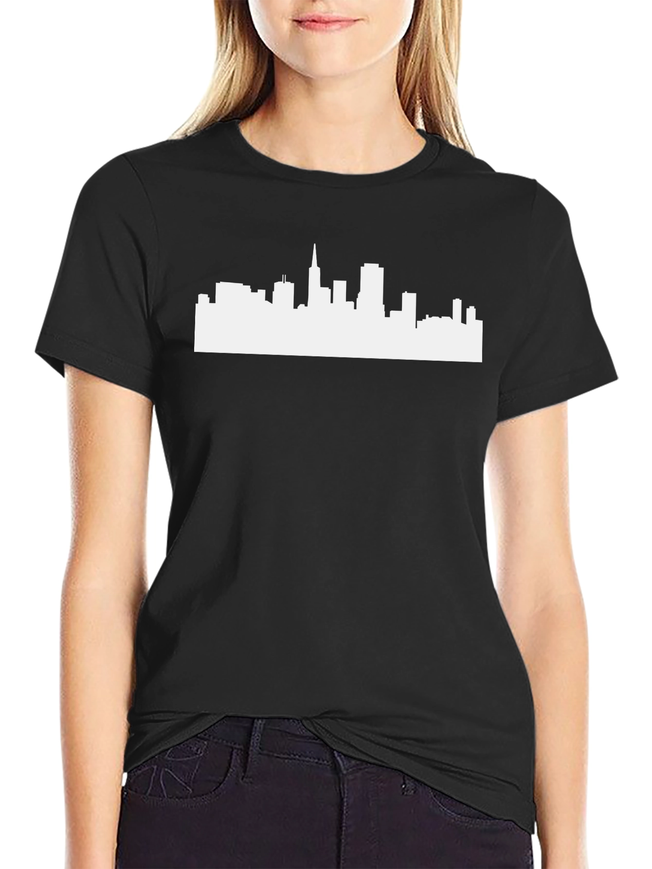 Cityscape Graphic Tee - Stylish Urban Design