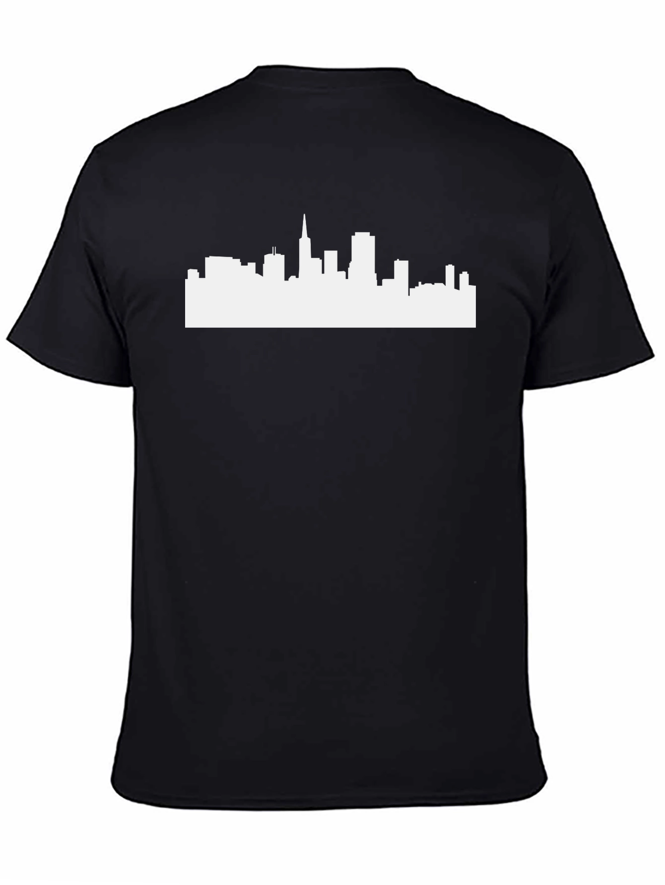 Cityscape Graphic Tee - Stylish Urban Design