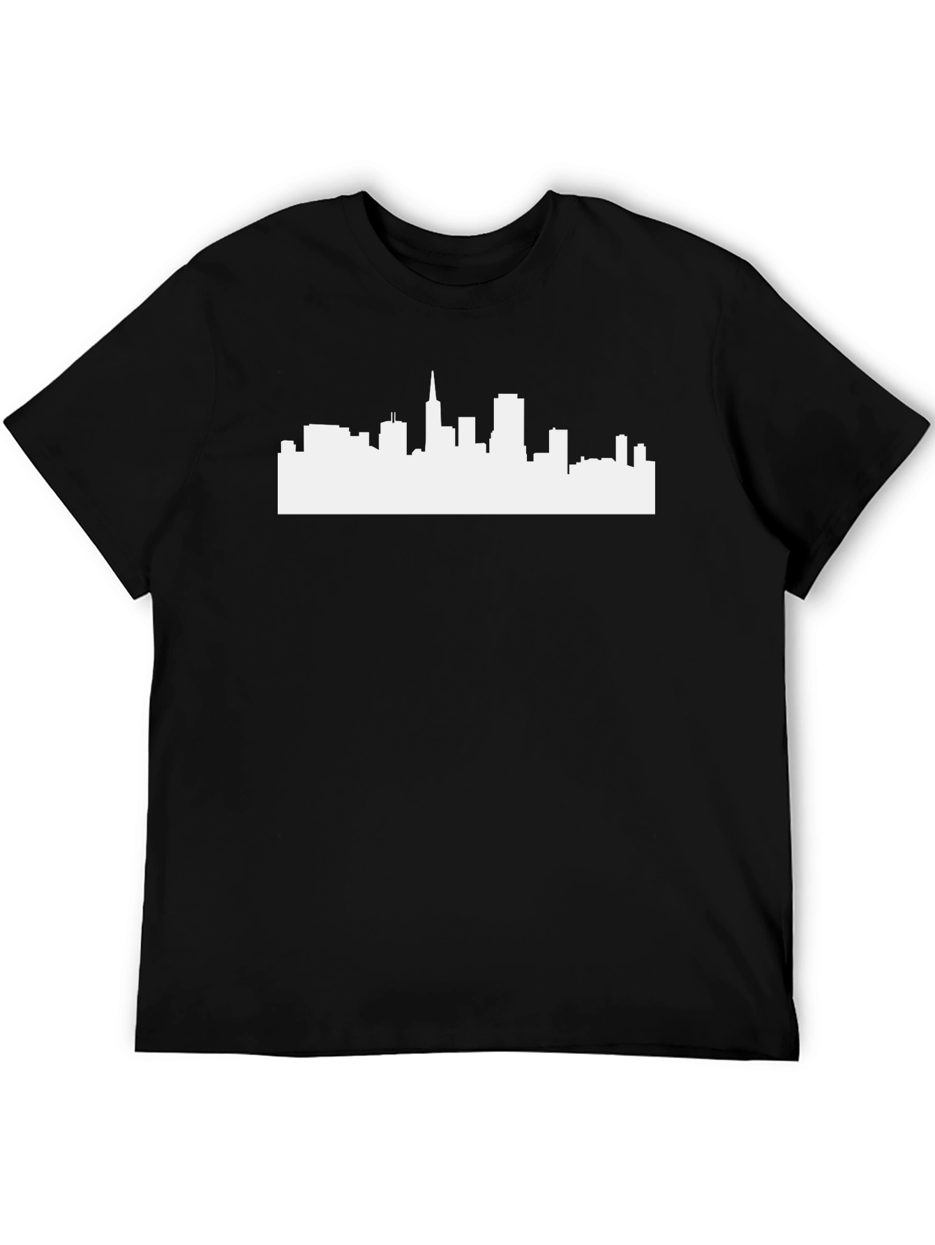 Cityscape Graphic Tee - Stylish Urban Design