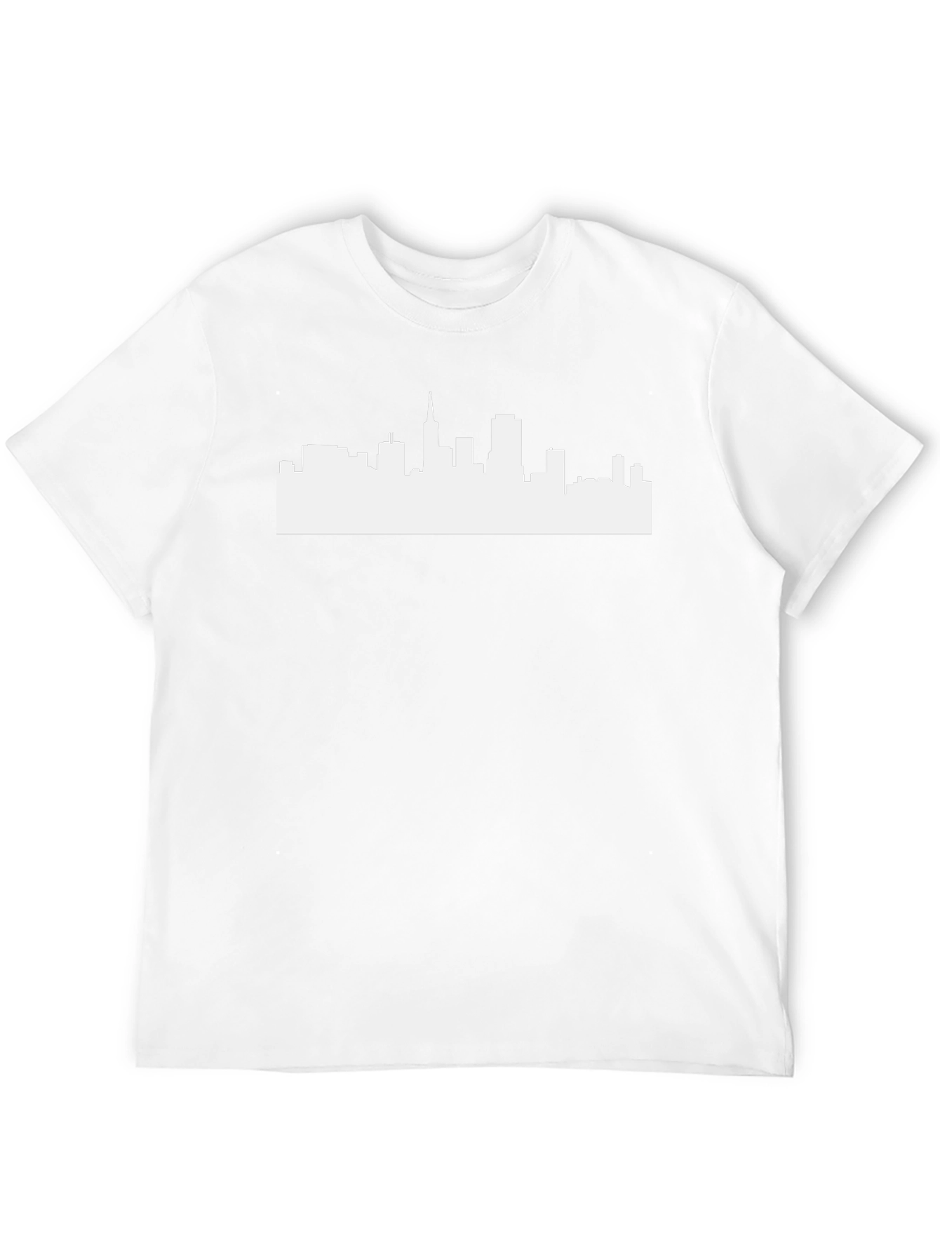 Cityscape Graphic Tee - Stylish Urban Design