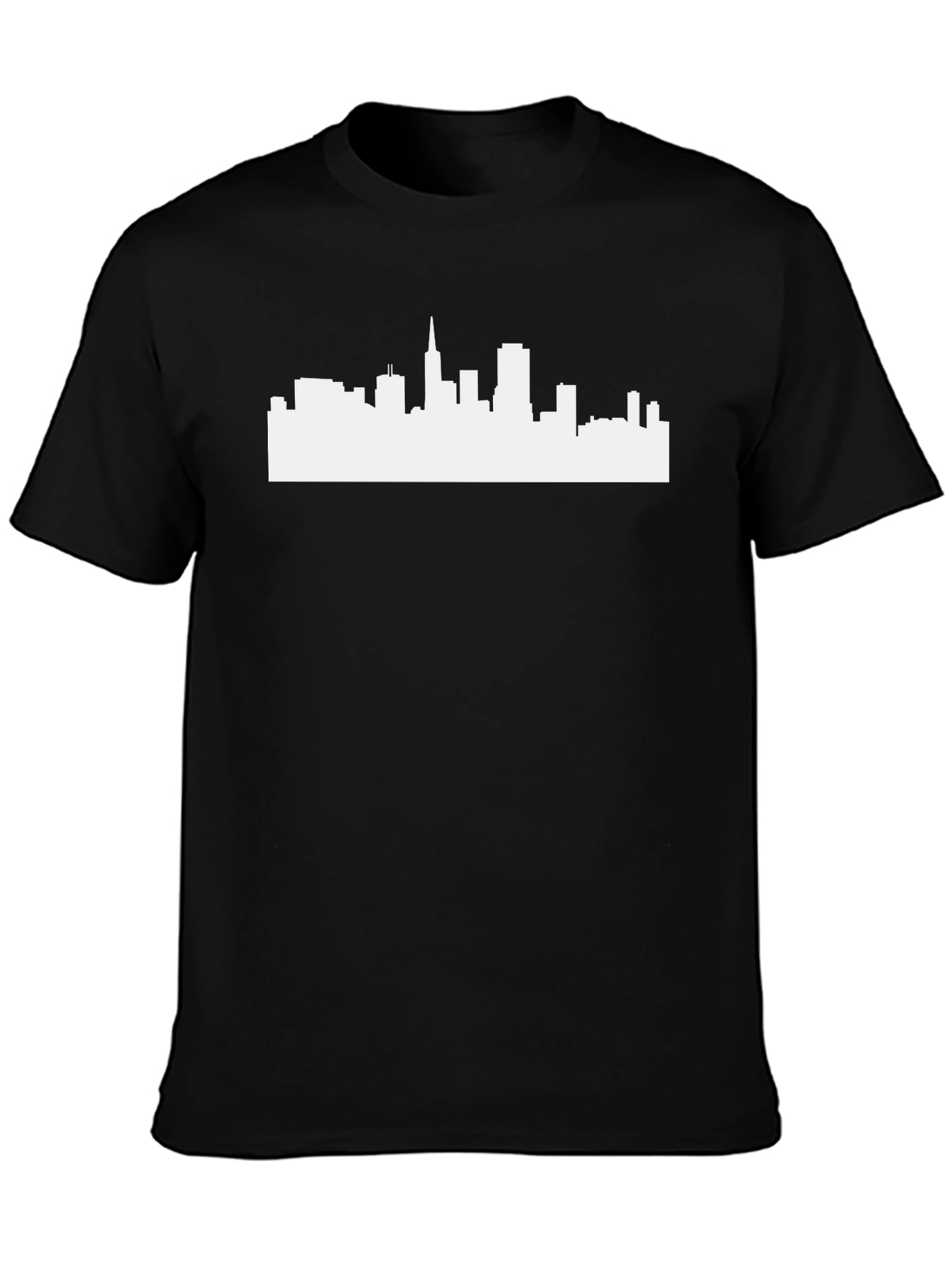 Cityscape Graphic Tee - Stylish Urban Design