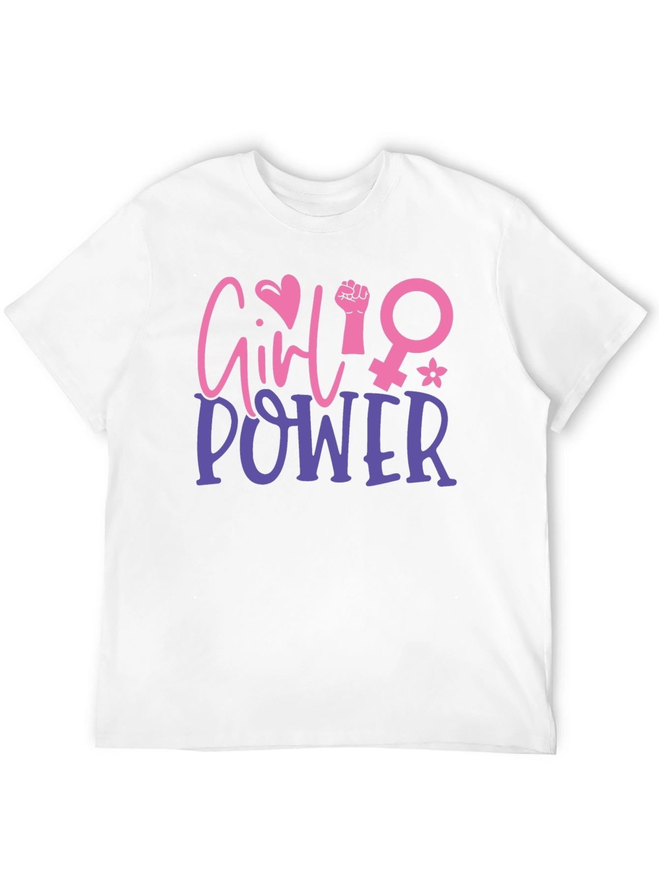Girl Power Graphic T-Shirt - Feminist Tee