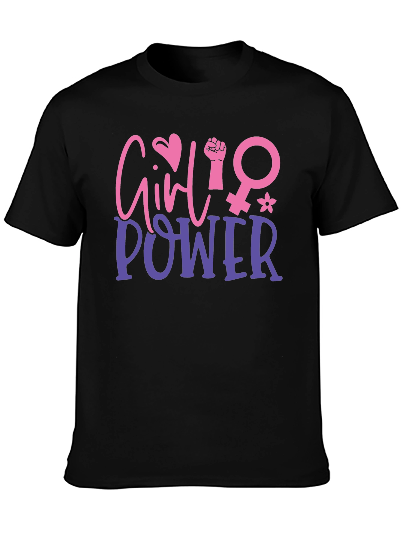 Girl Power Graphic T-Shirt - Feminist Tee