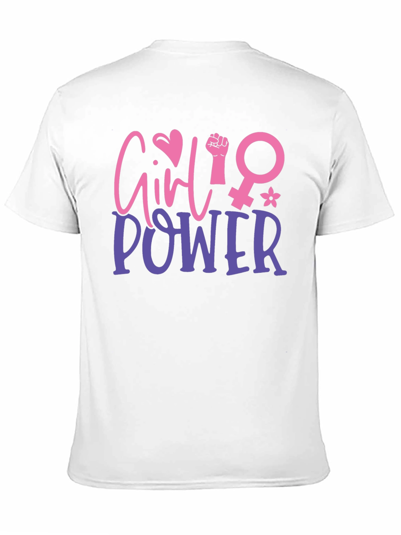 Girl Power Graphic T-Shirt - Feminist Tee