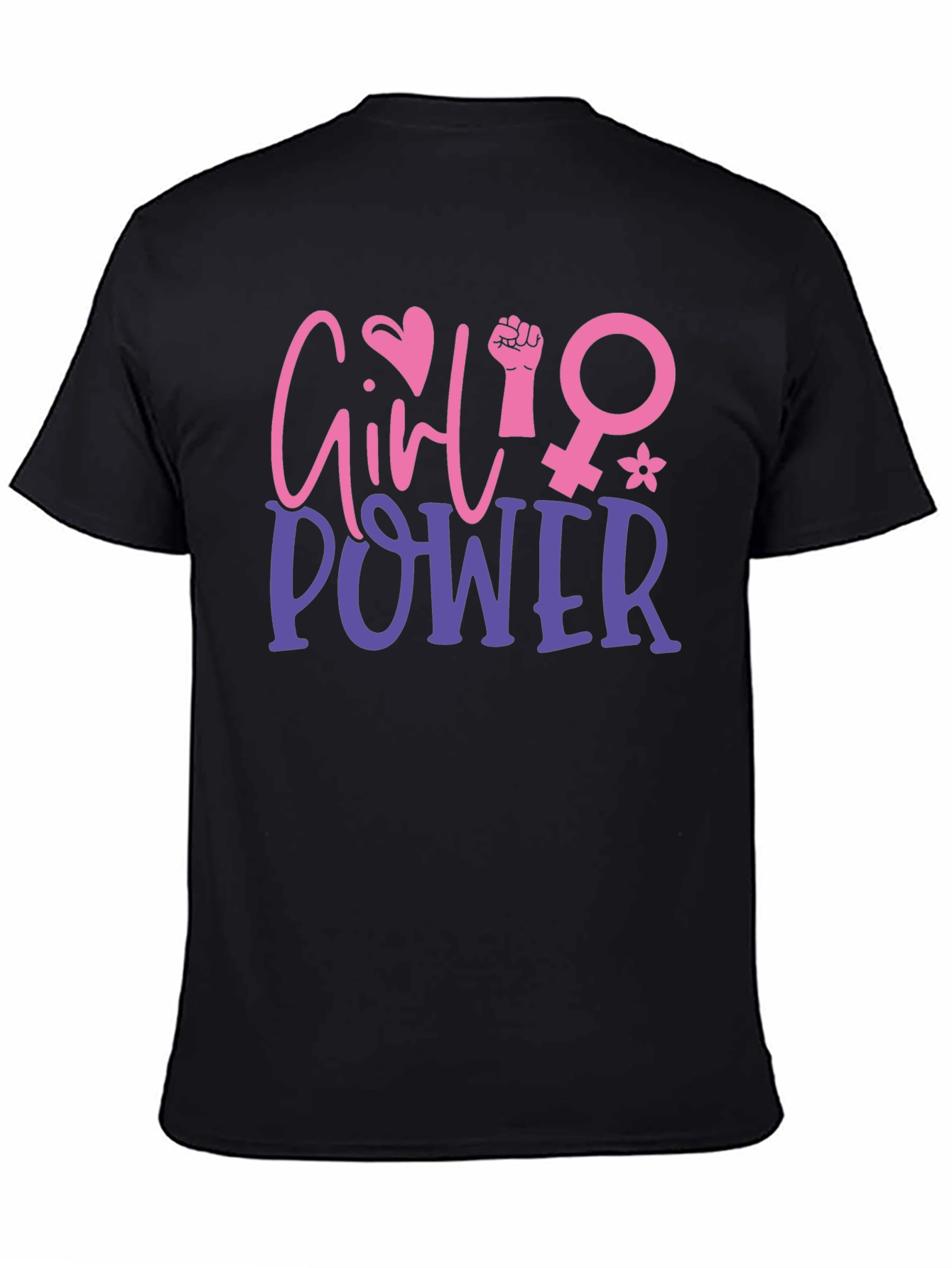 Girl Power Graphic T-Shirt - Feminist Tee