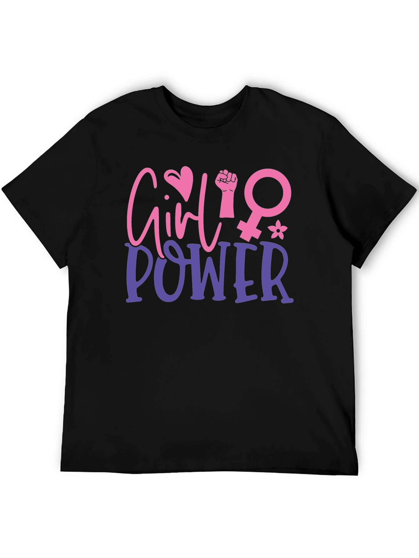 Girl Power Graphic T-Shirt - Feminist Tee