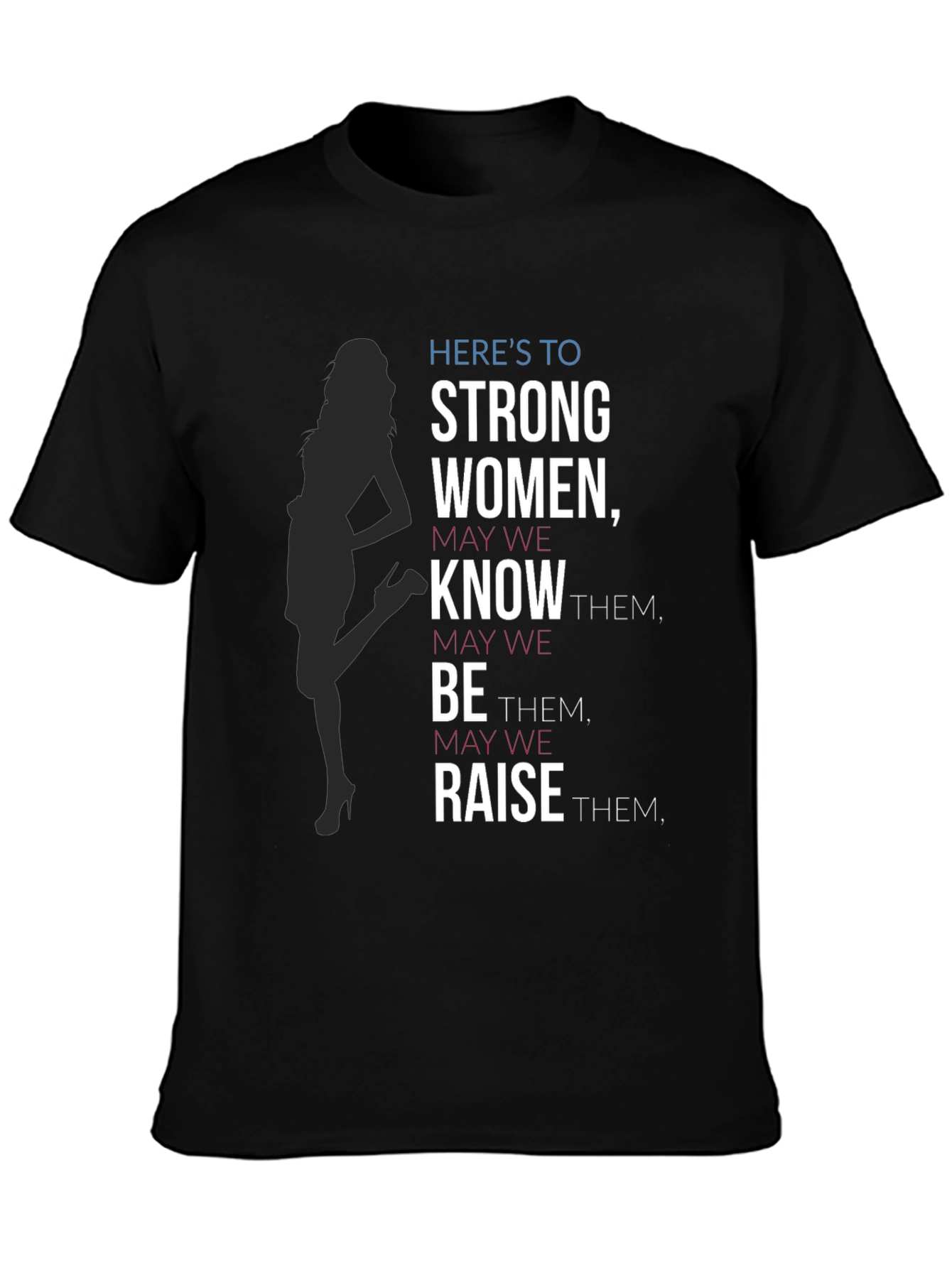 Strong Women Graphic T-Shirt
