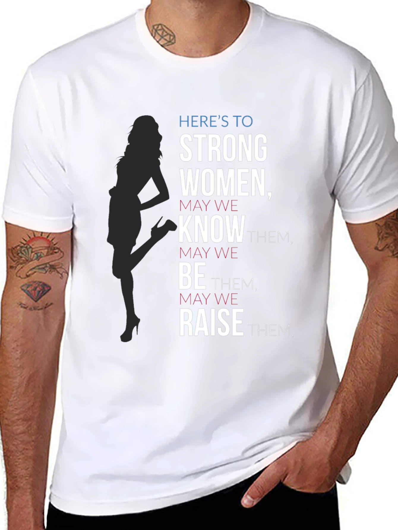Strong Women Graphic T-Shirt