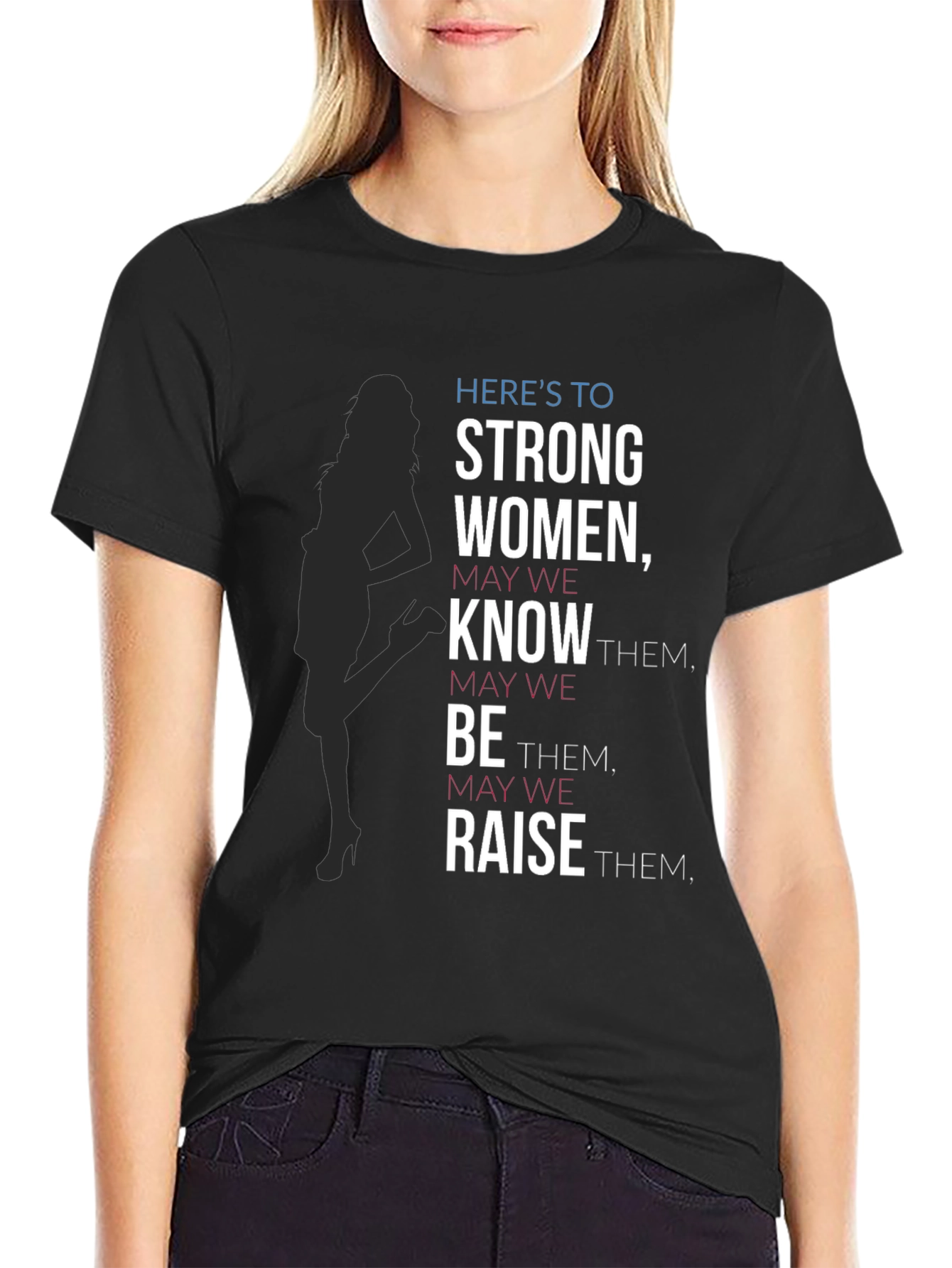 Strong Women Graphic T-Shirt