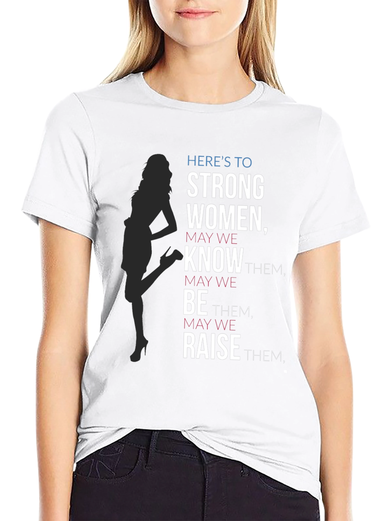 Strong Women Graphic T-Shirt