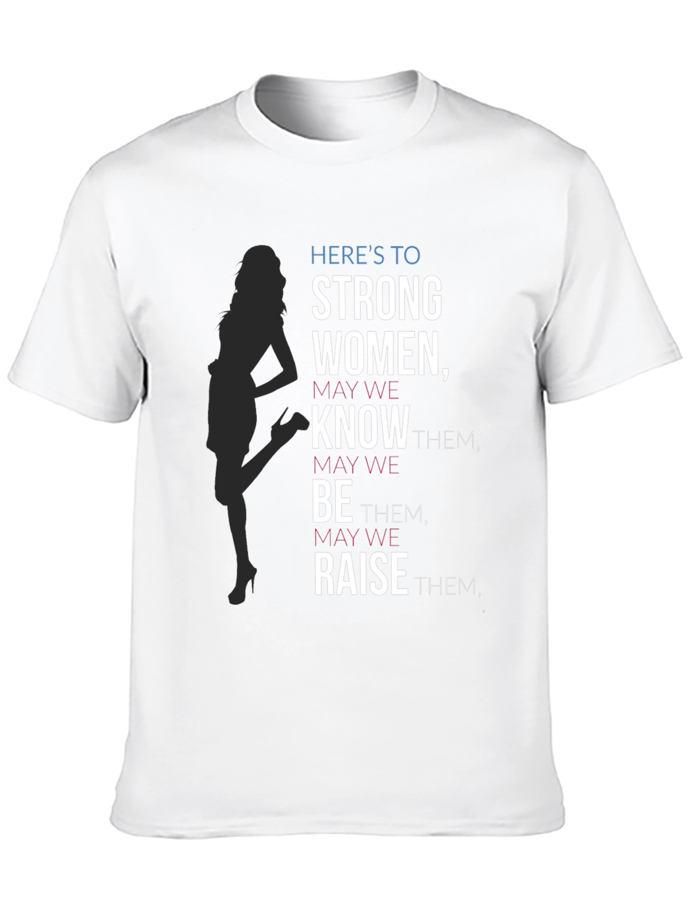 Strong Women Graphic T-Shirt