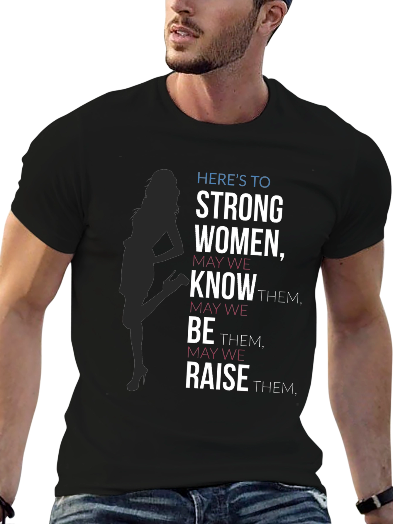 Strong Women Graphic T-Shirt